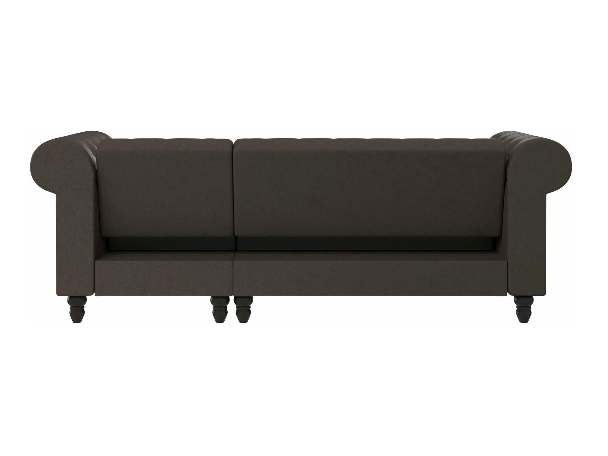 Chesterfield-kulmasohva Tulsa 622 (Ruskea)