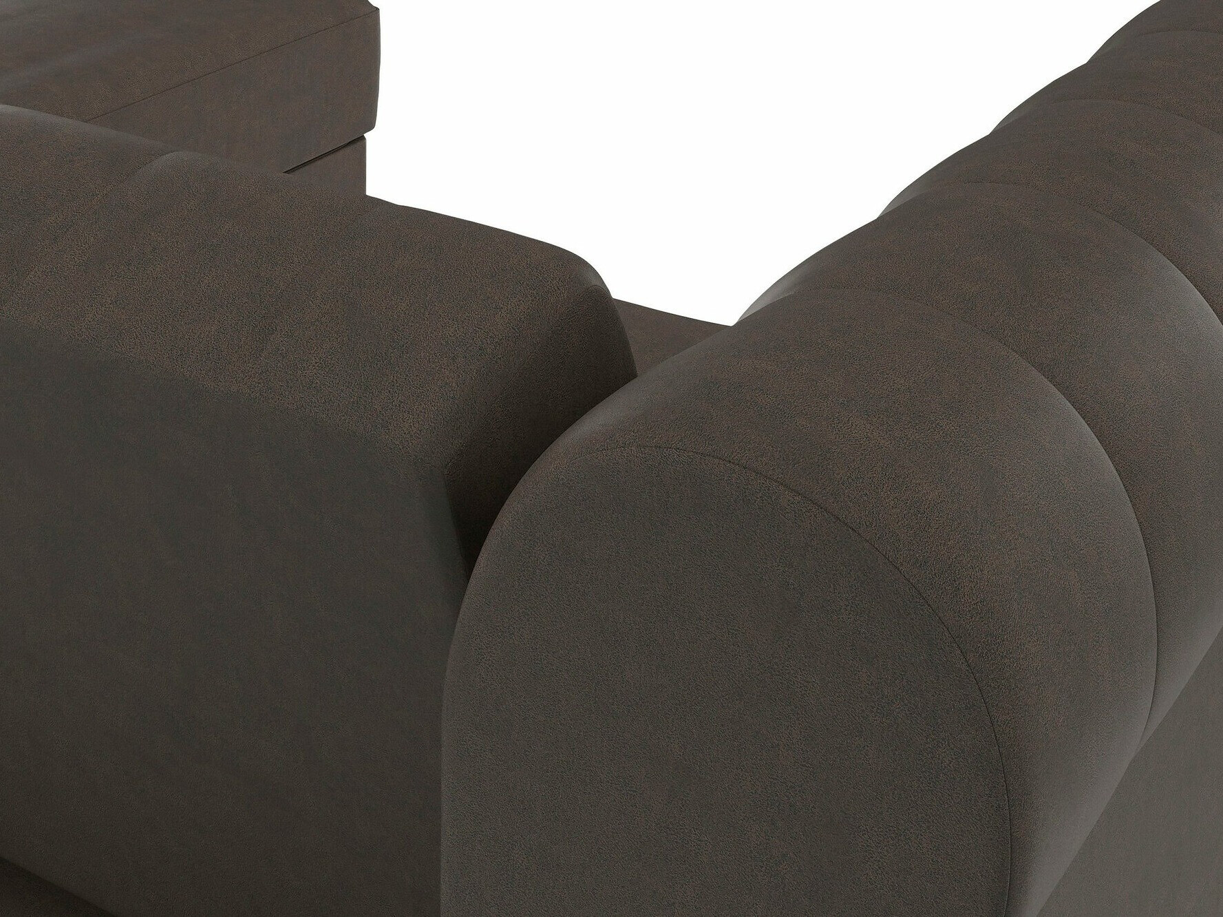 Chesterfield-kulmasohva Tulsa 622 (Ruskea)