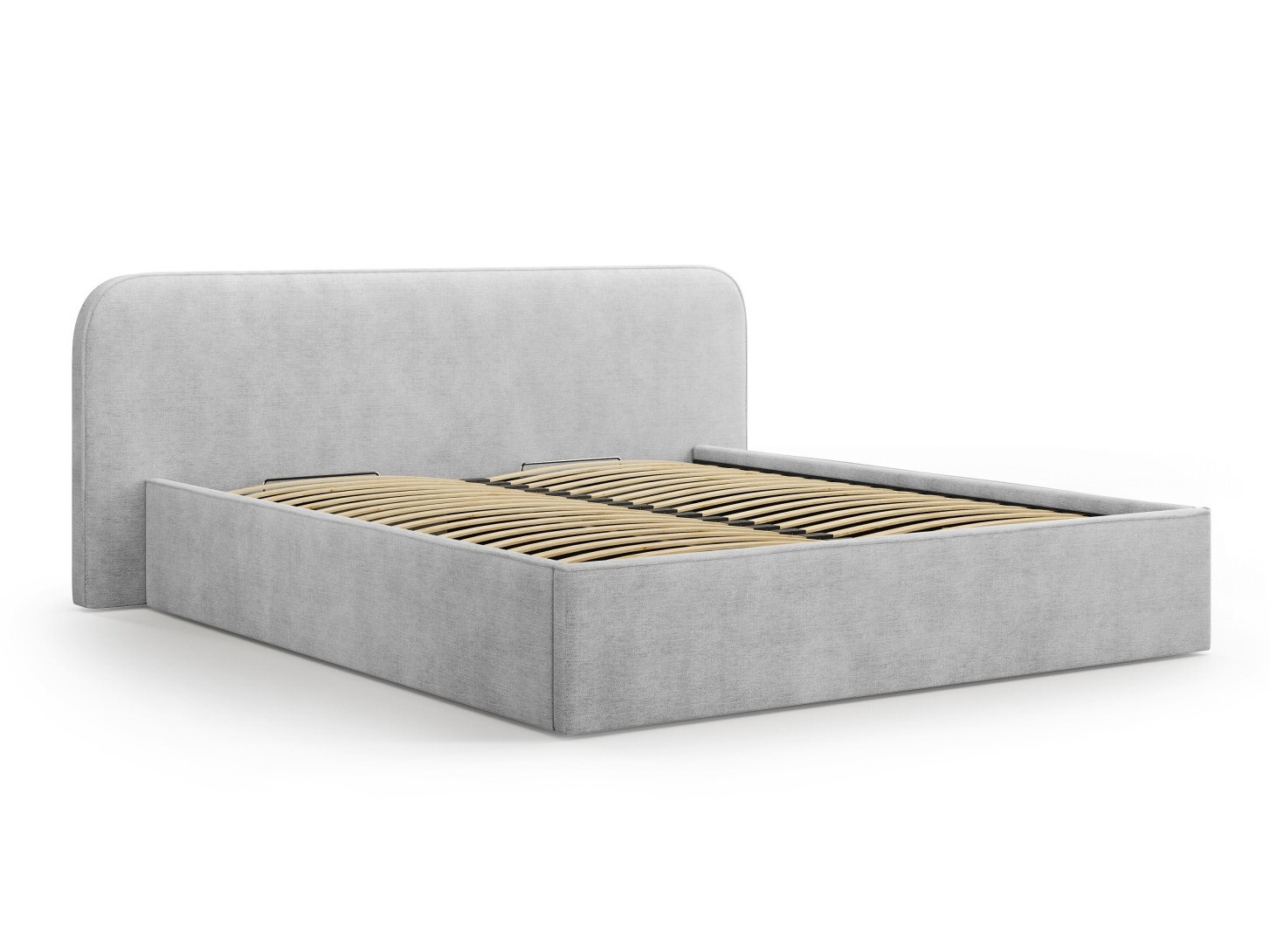 Sänky Beckley 158 (Babel Vaaleanharmaa)