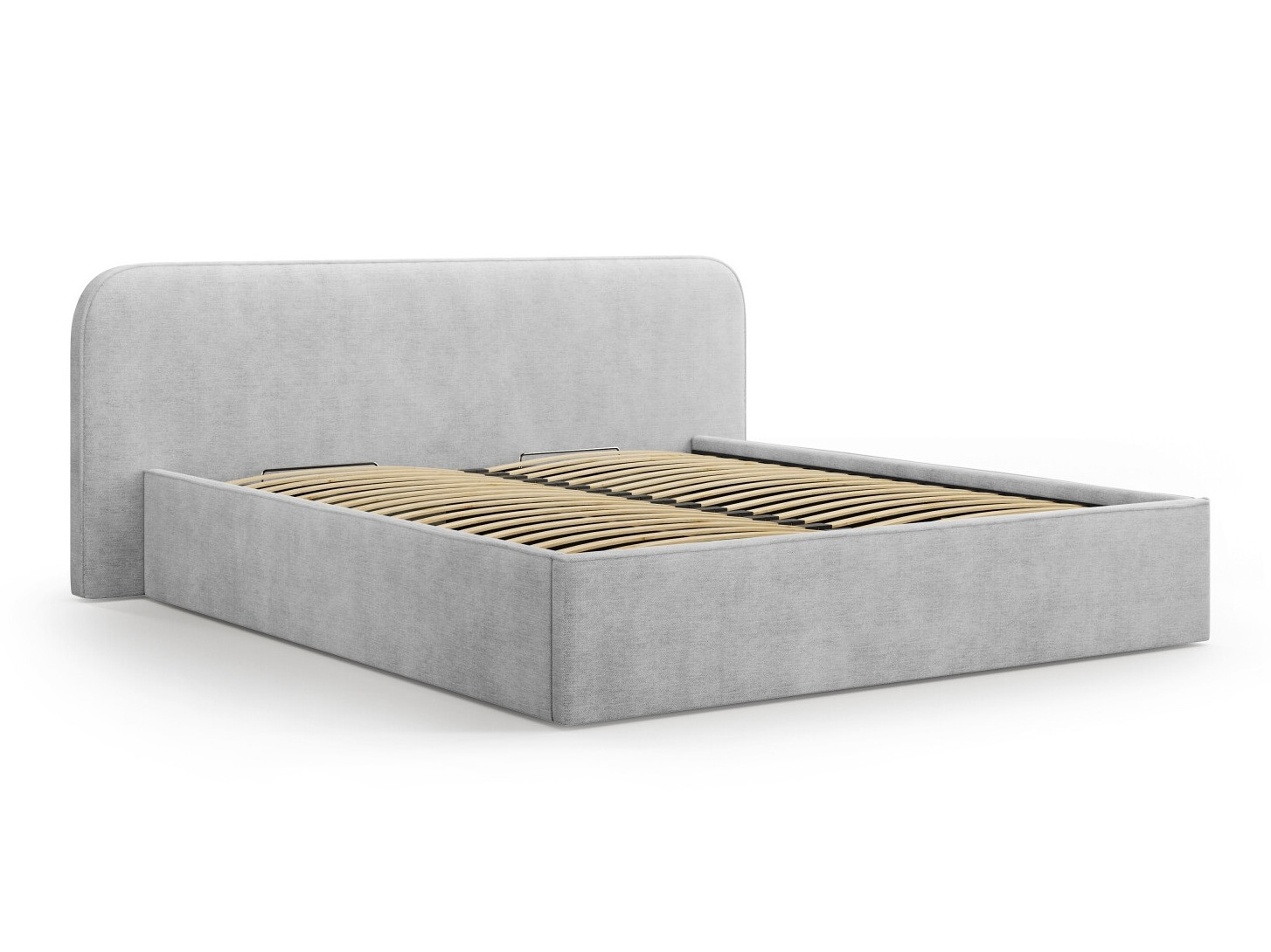 Sänky Beckley 158 (Babel Vaaleanharmaa)