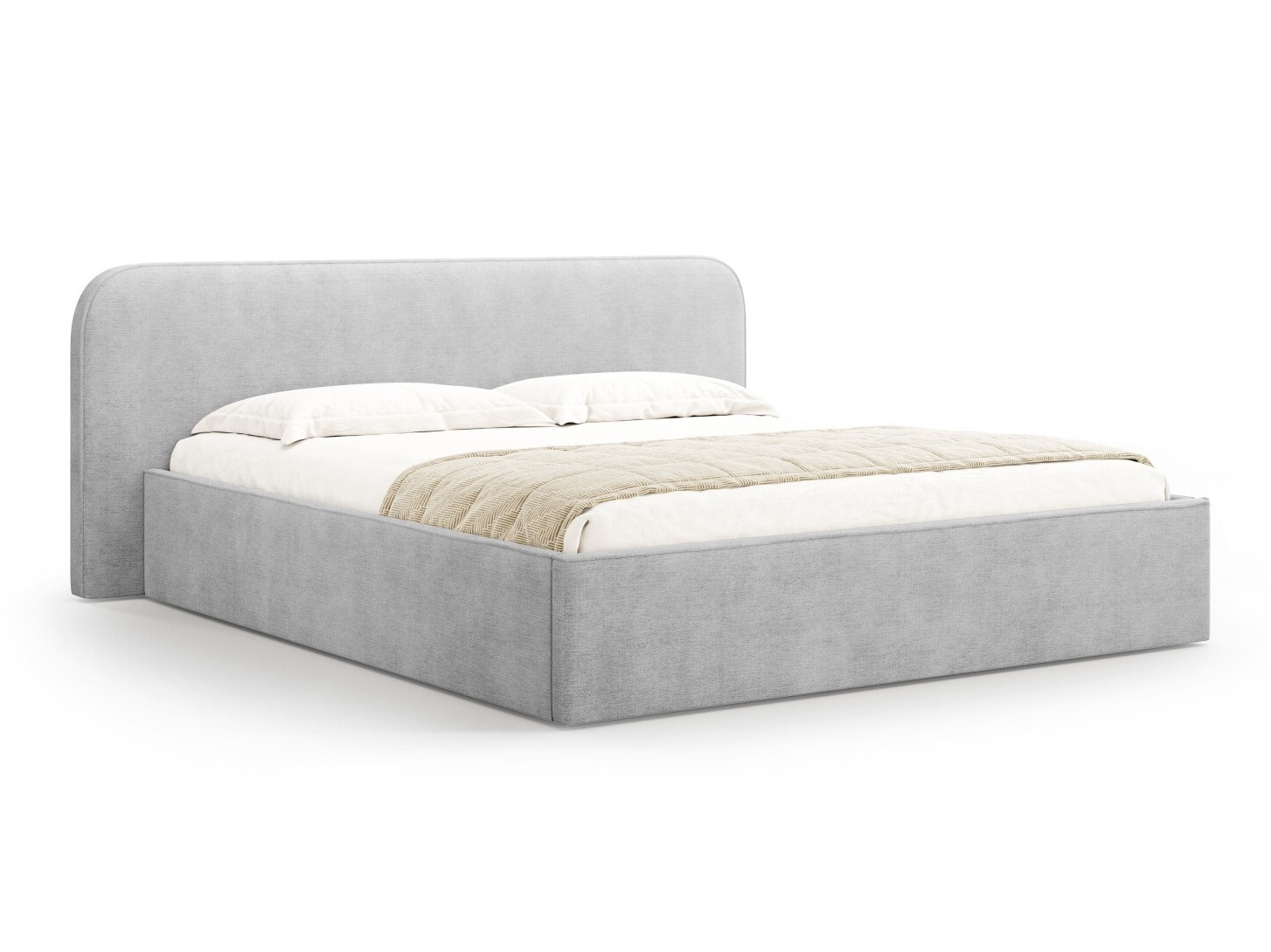 Sänky Beckley 158 (Babel Vaaleanharmaa)