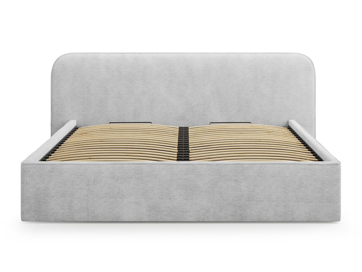 Sänky Beckley 158 (Babel Vaaleanharmaa)