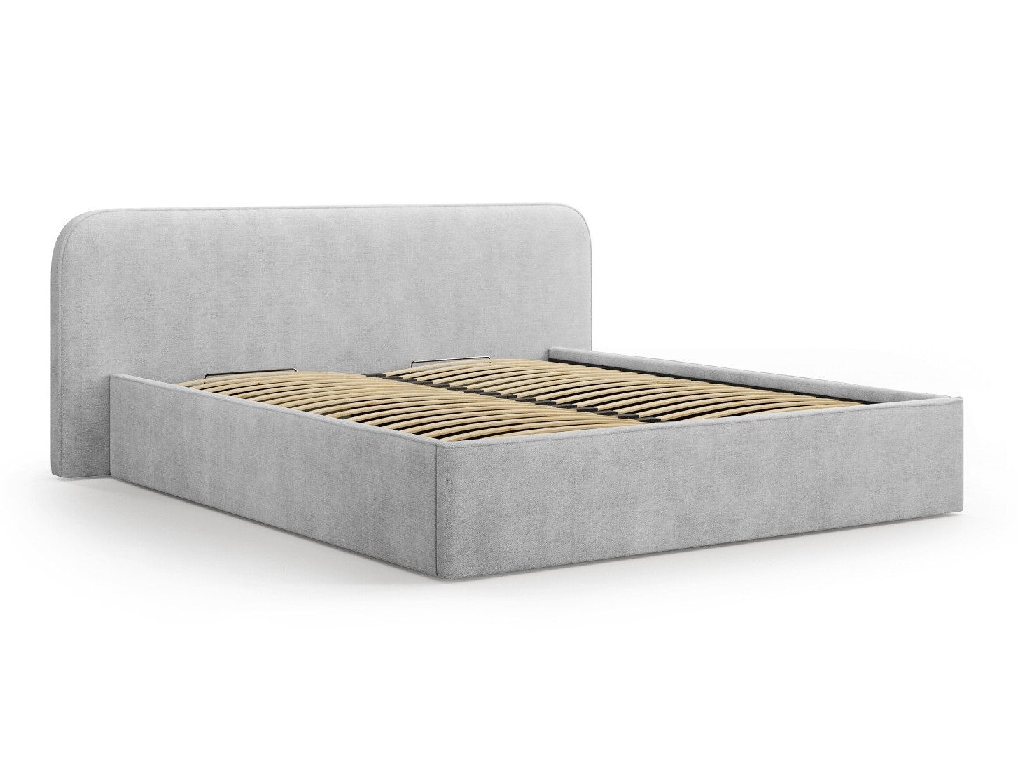 Sänky Beckley 158 (Babel Vaaleanharmaa)