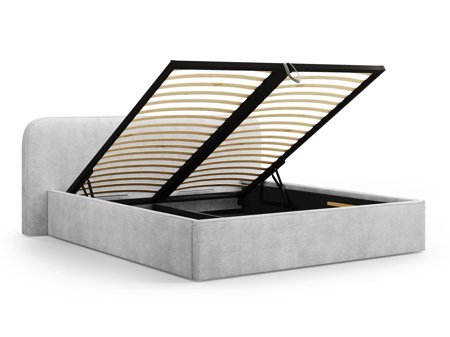 Sänky Beckley 158 (Babel Vaaleanharmaa)