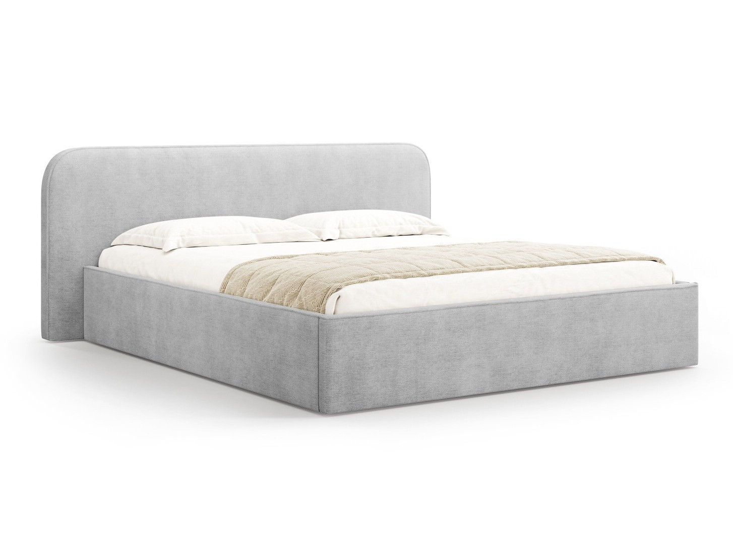 Sänky Beckley 158 (Babel Vaaleanharmaa)