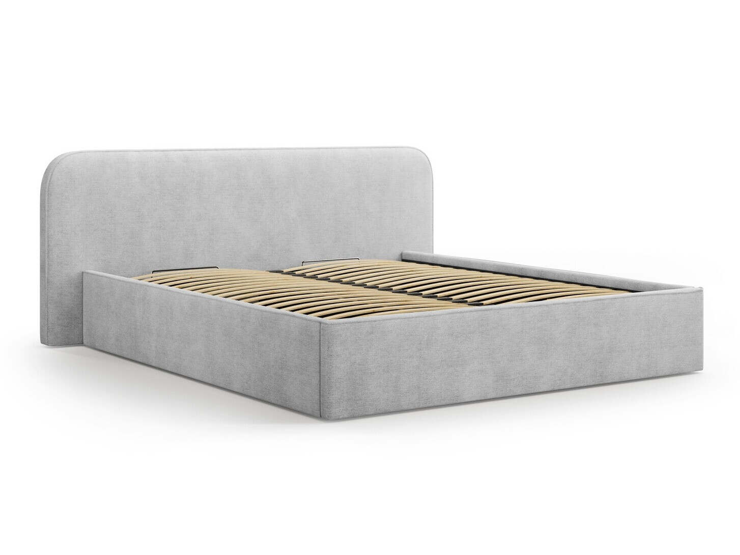 Sänky Beckley 158 (Babel Vaaleanharmaa)