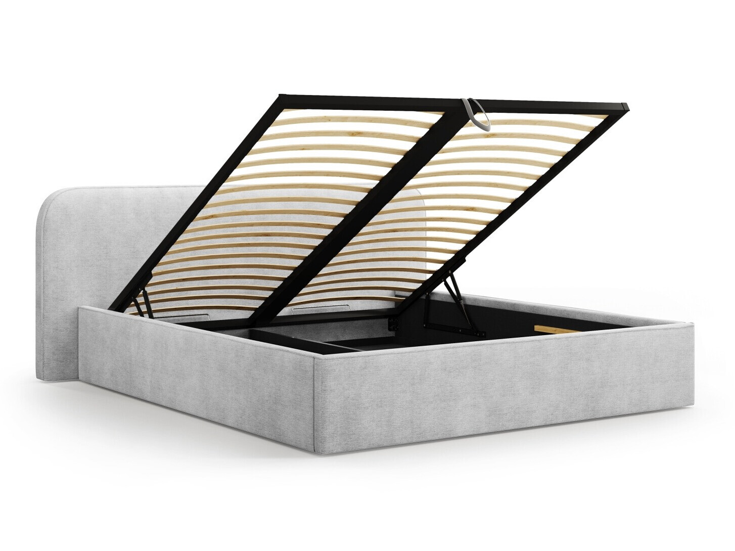 Sänky Beckley 158 (Babel Vaaleanharmaa)