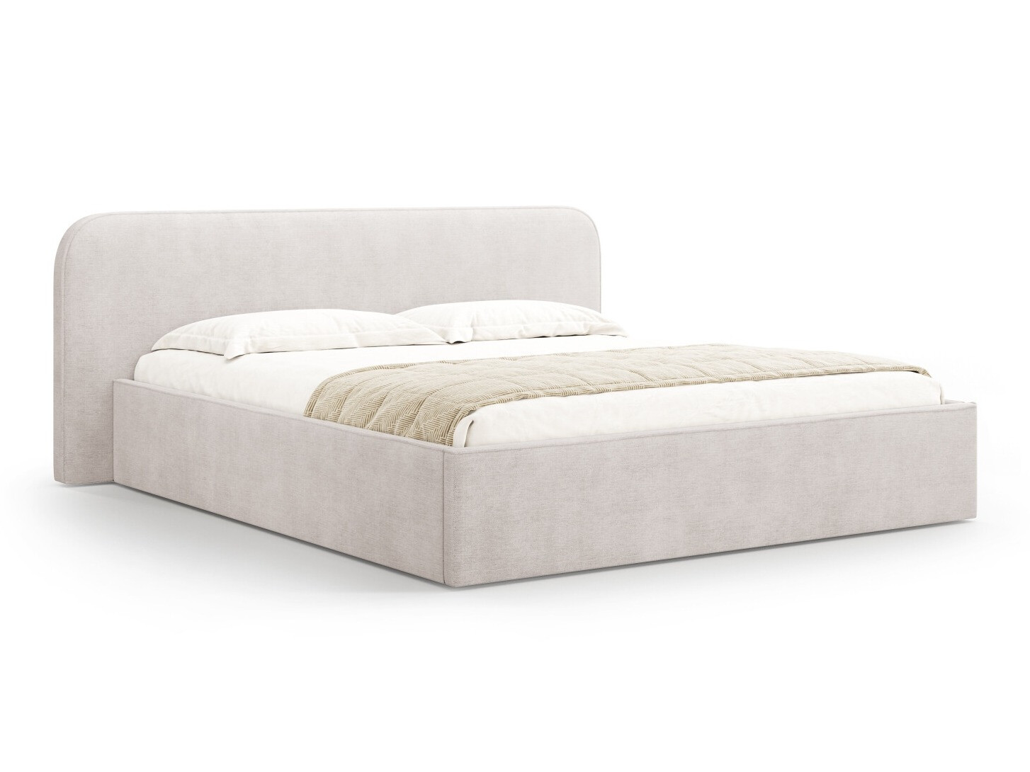 Sänky Beckley 158 (Babel White)