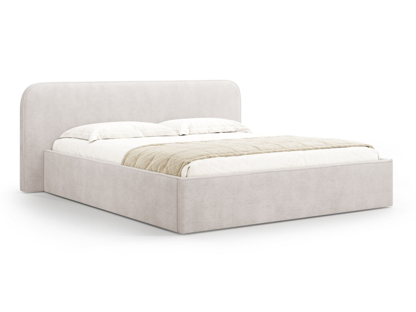 Sänky Beckley 158 (Babel White)