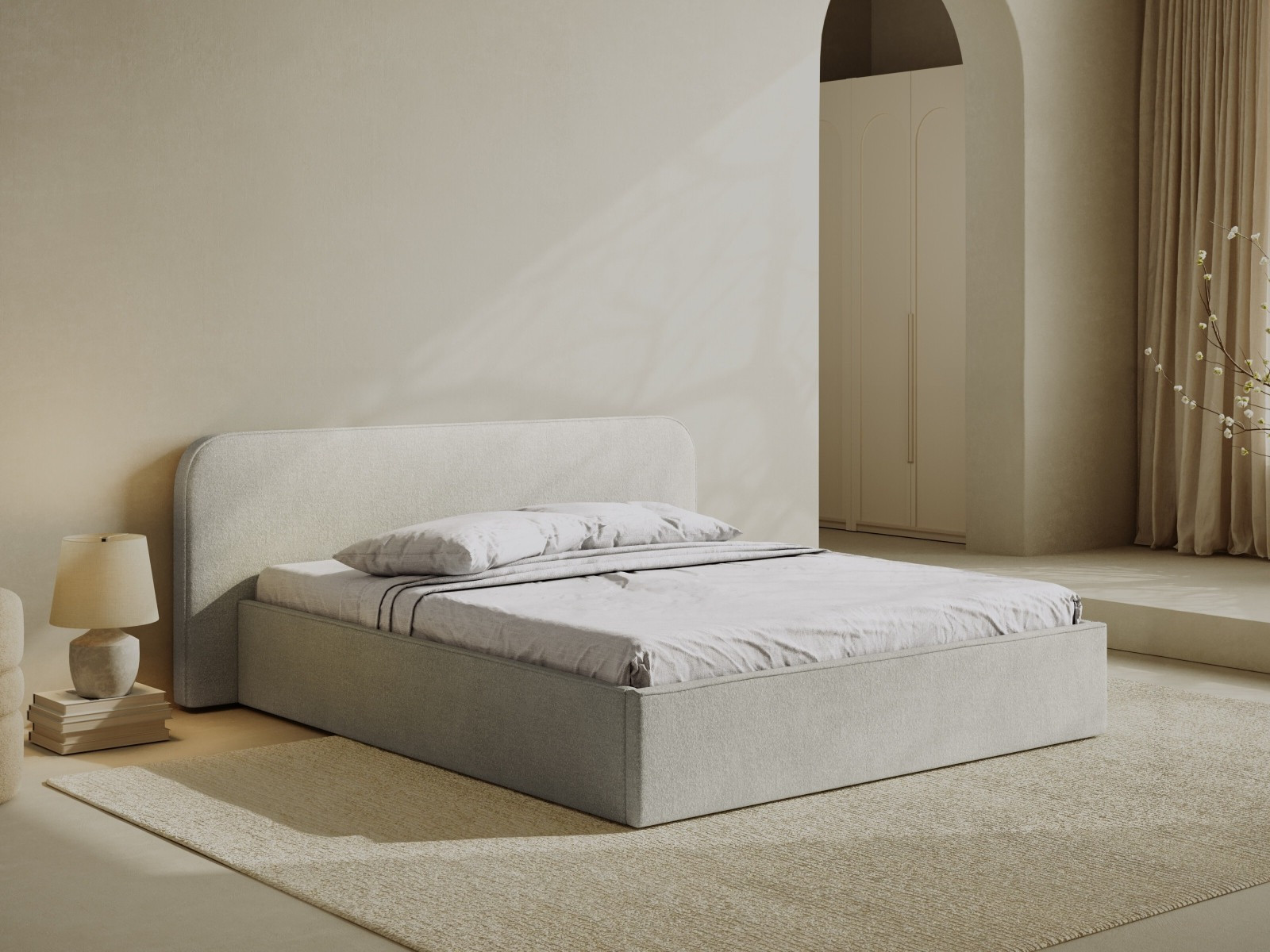 Sänky Beckley 158 (Monet Pearl)