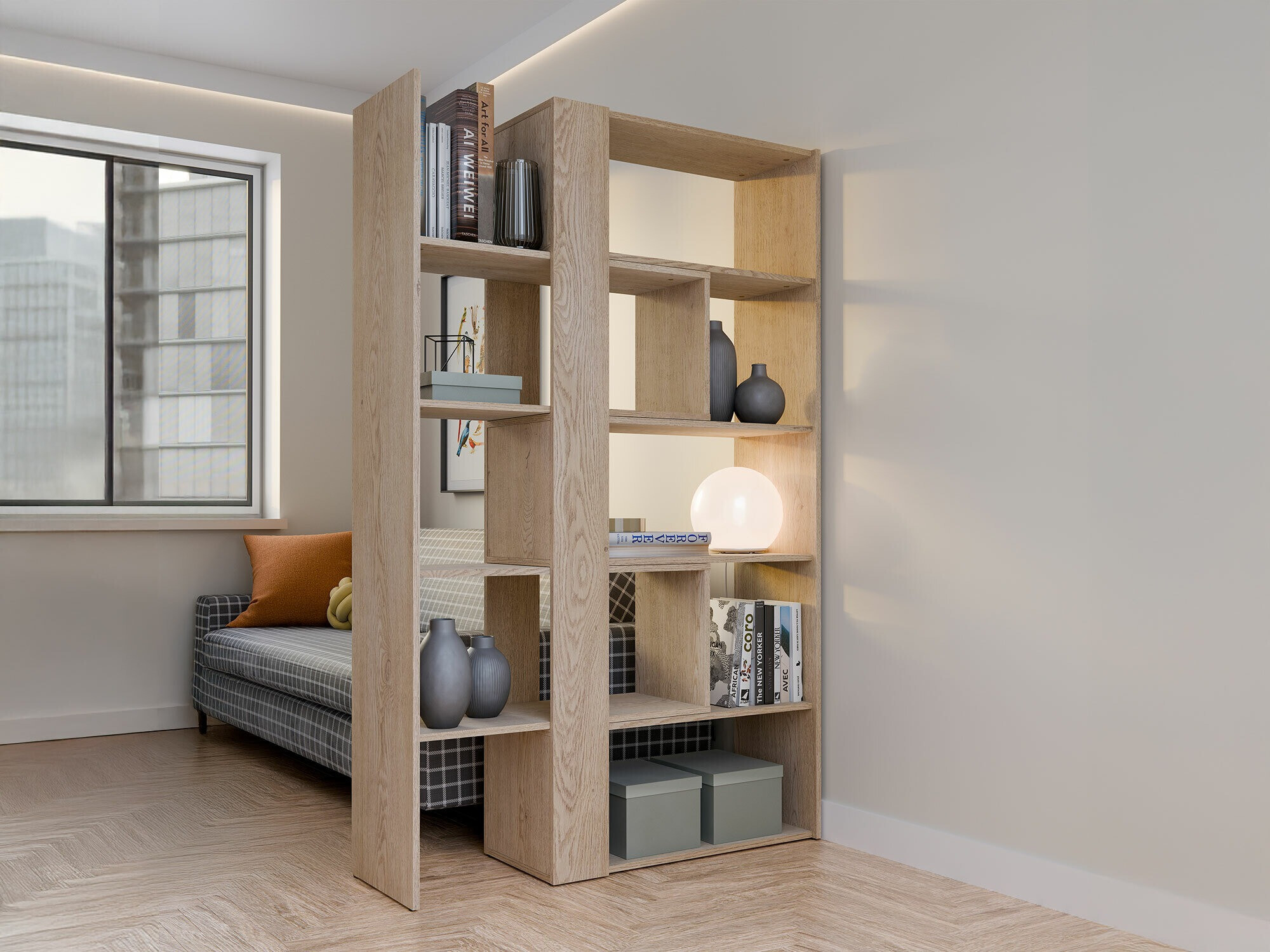 Hylly Ontario 145 (Tammi)