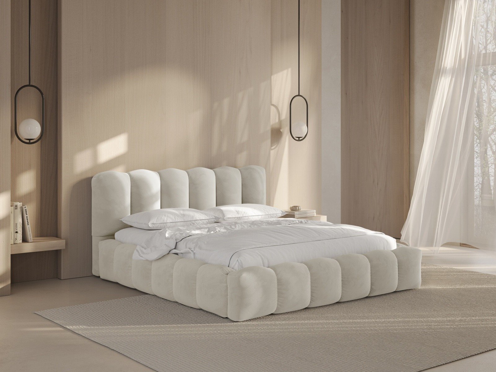 Sänky Cirleve 101 (Paris Cream)