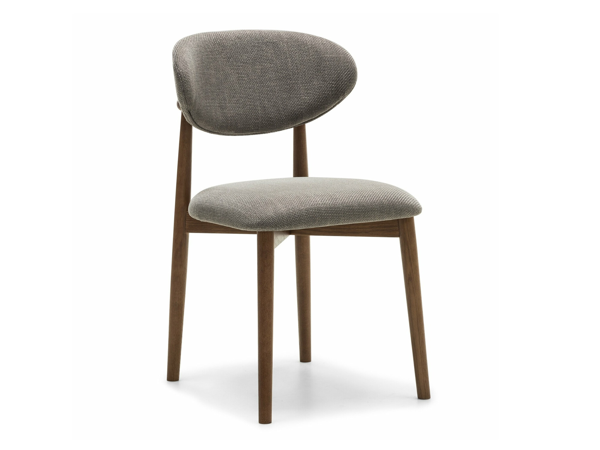 Tuoli Burleson 481 (Harmaa + Pähkinä)