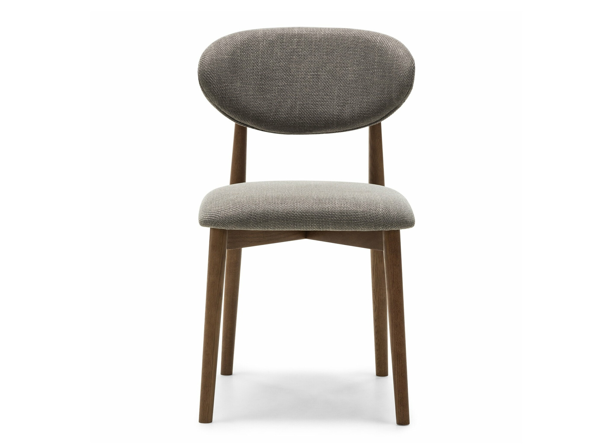 Tuoli Burleson 481 (Harmaa + Pähkinä)