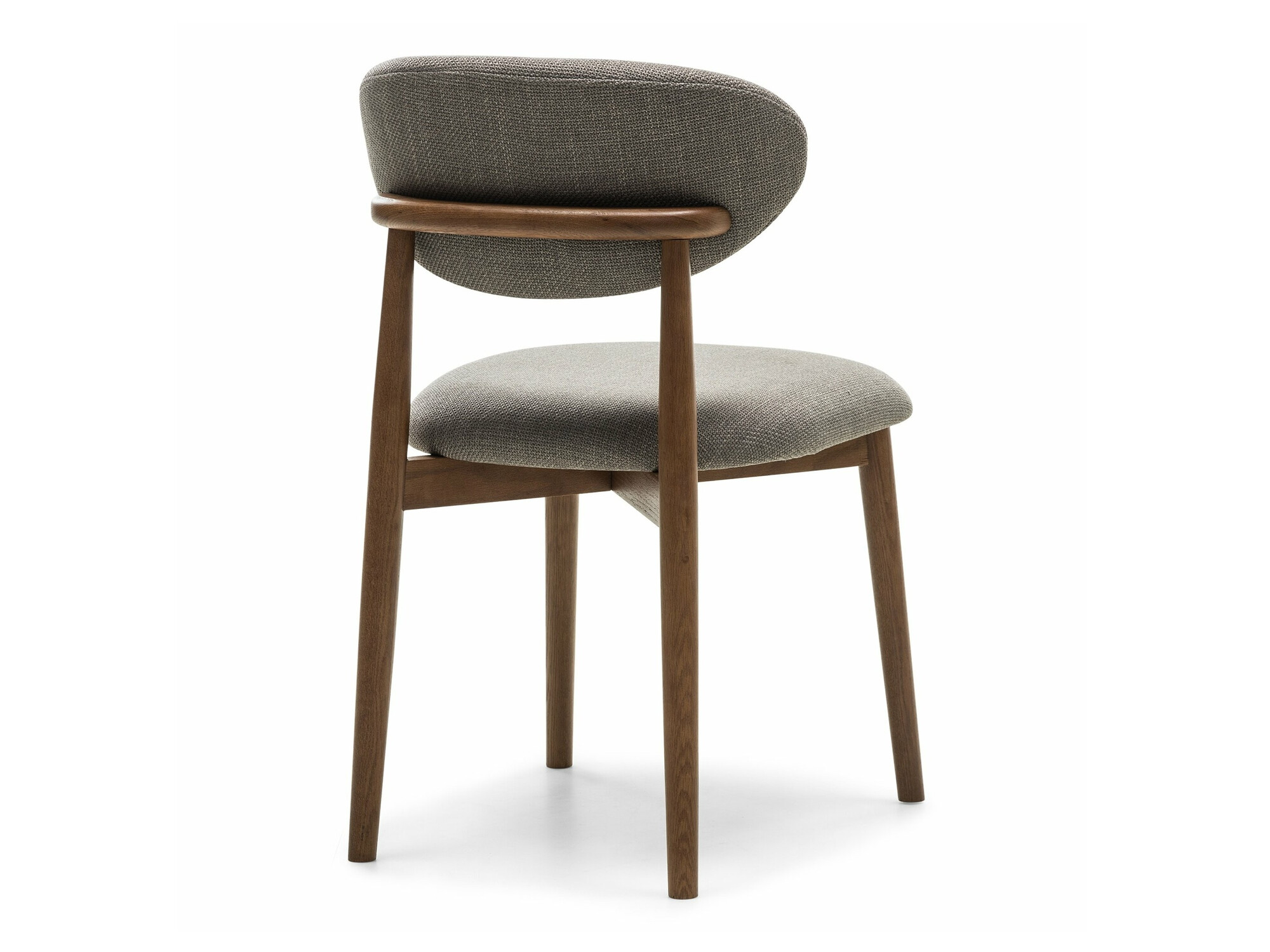 Tuoli Burleson 481 (Harmaa + Pähkinä)