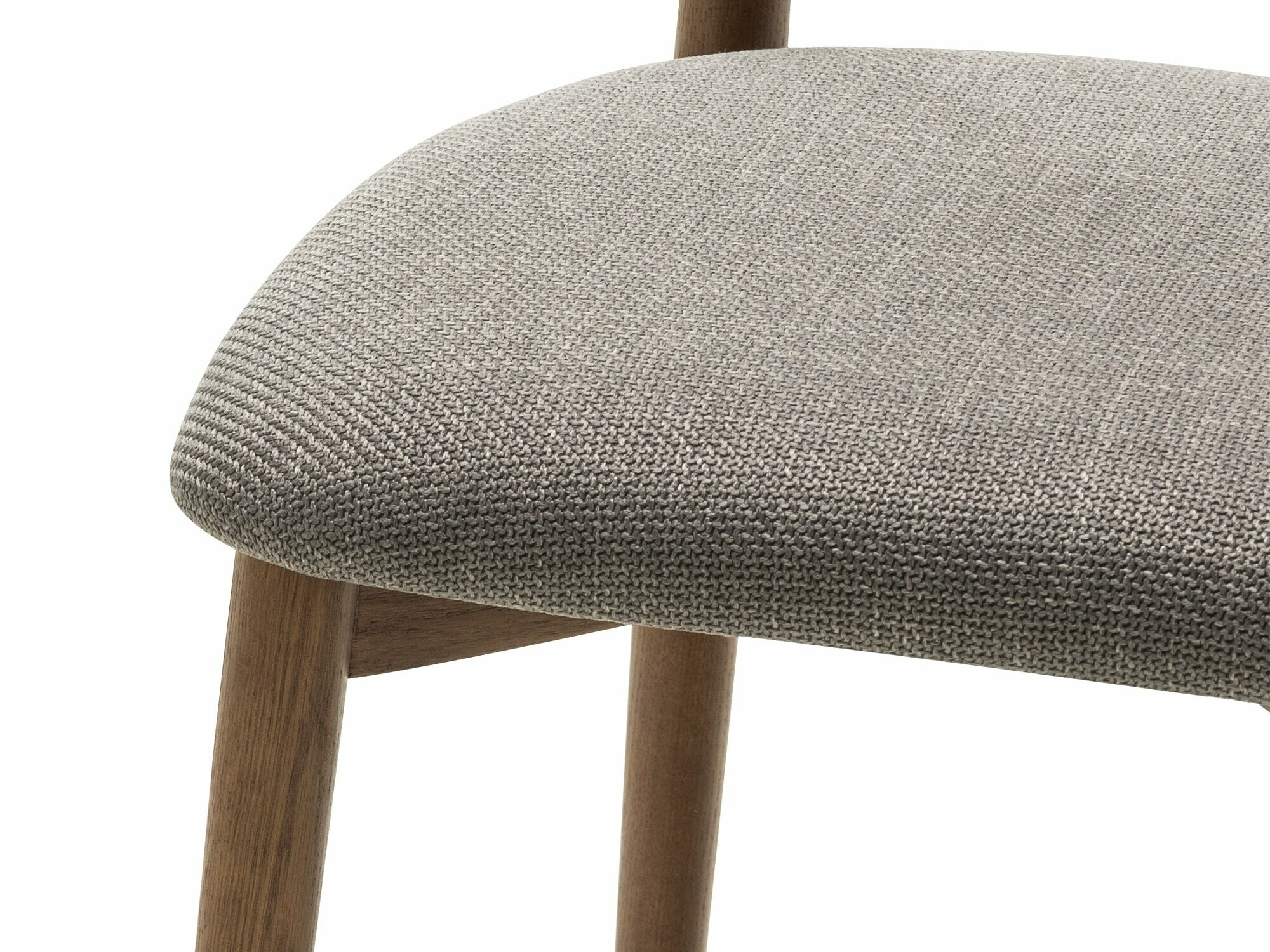 Tuoli Burleson 481 (Harmaa + Pähkinä)