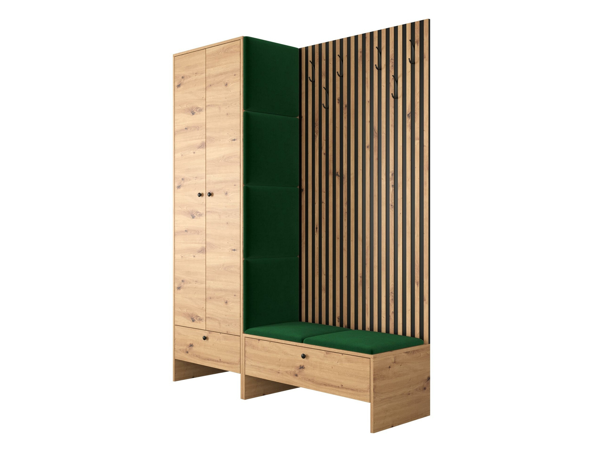 Eteissetti Donio III (Artisaanitammi + Manila 35)