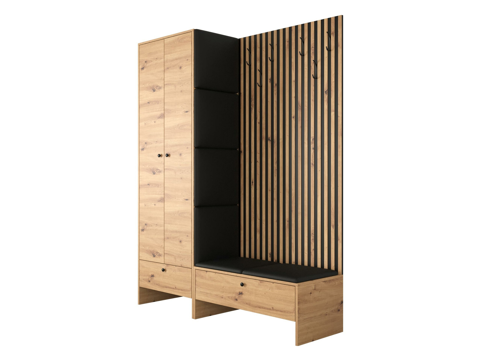 Eteissetti Donio III (Artisaanitammi + Soft 011)