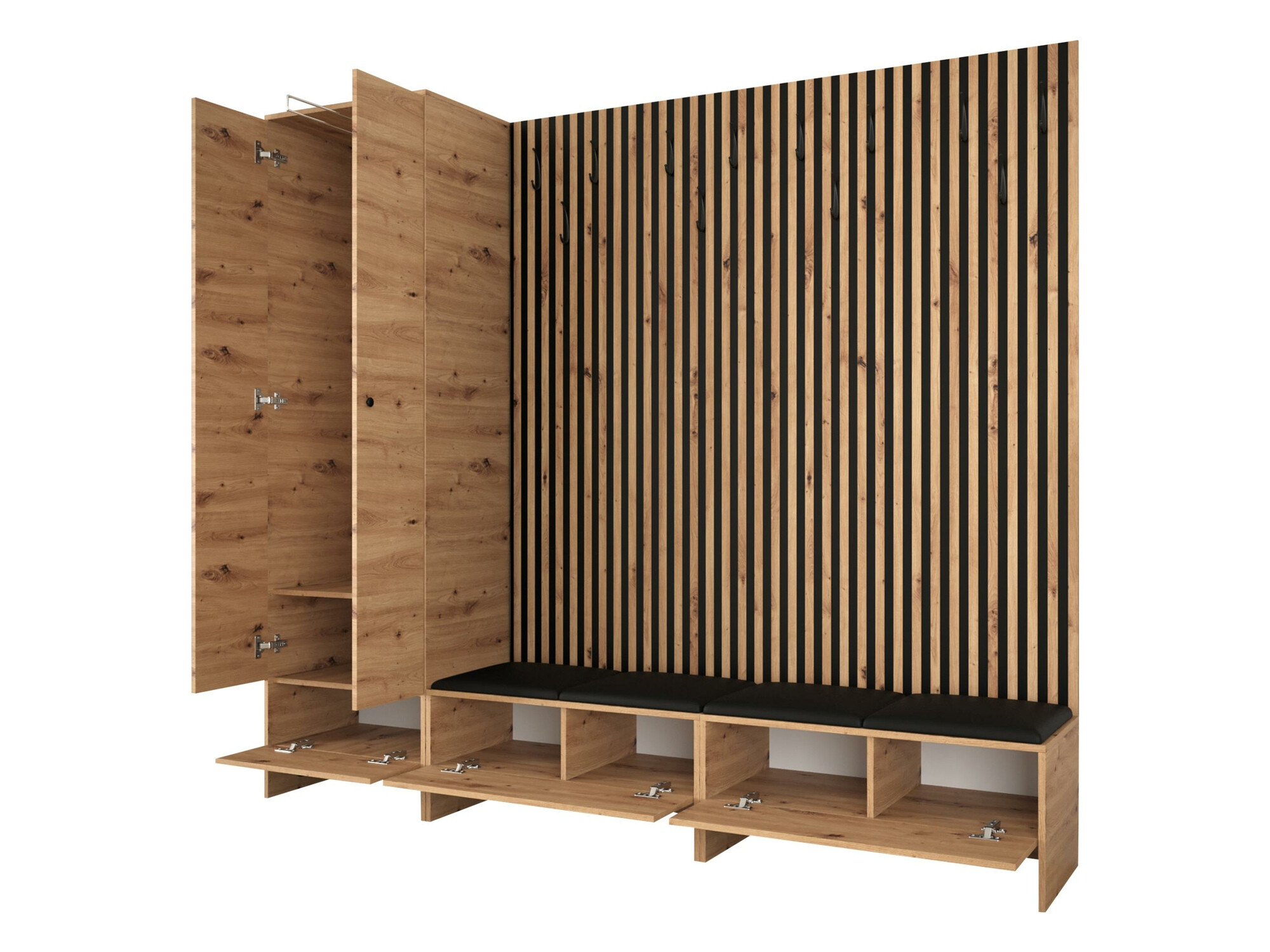 Eteissetti Donio VI (Artisaanitammi + Manila 02)