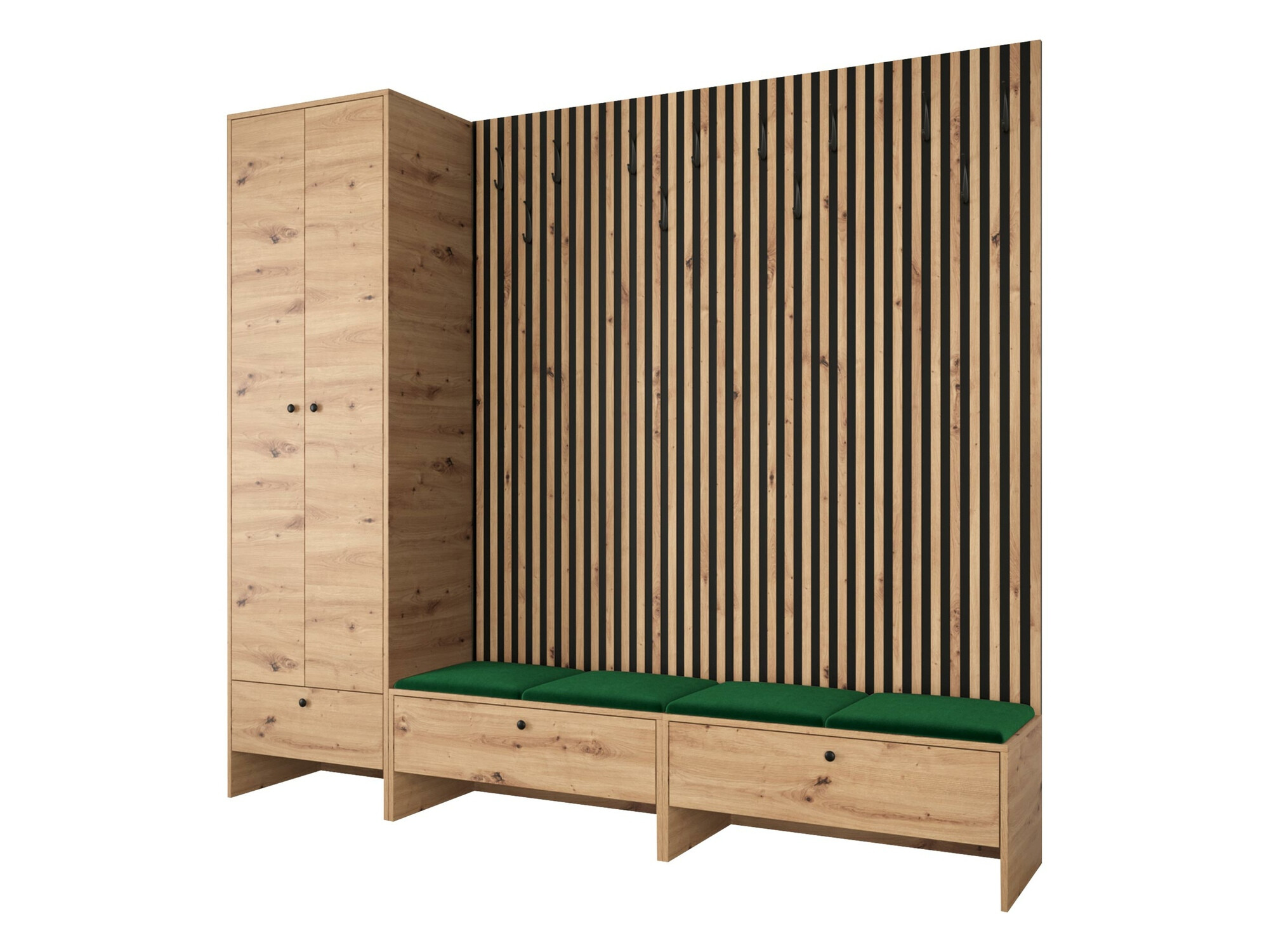 Eteissetti Donio VI (Artisaanitammi + Manila 35)