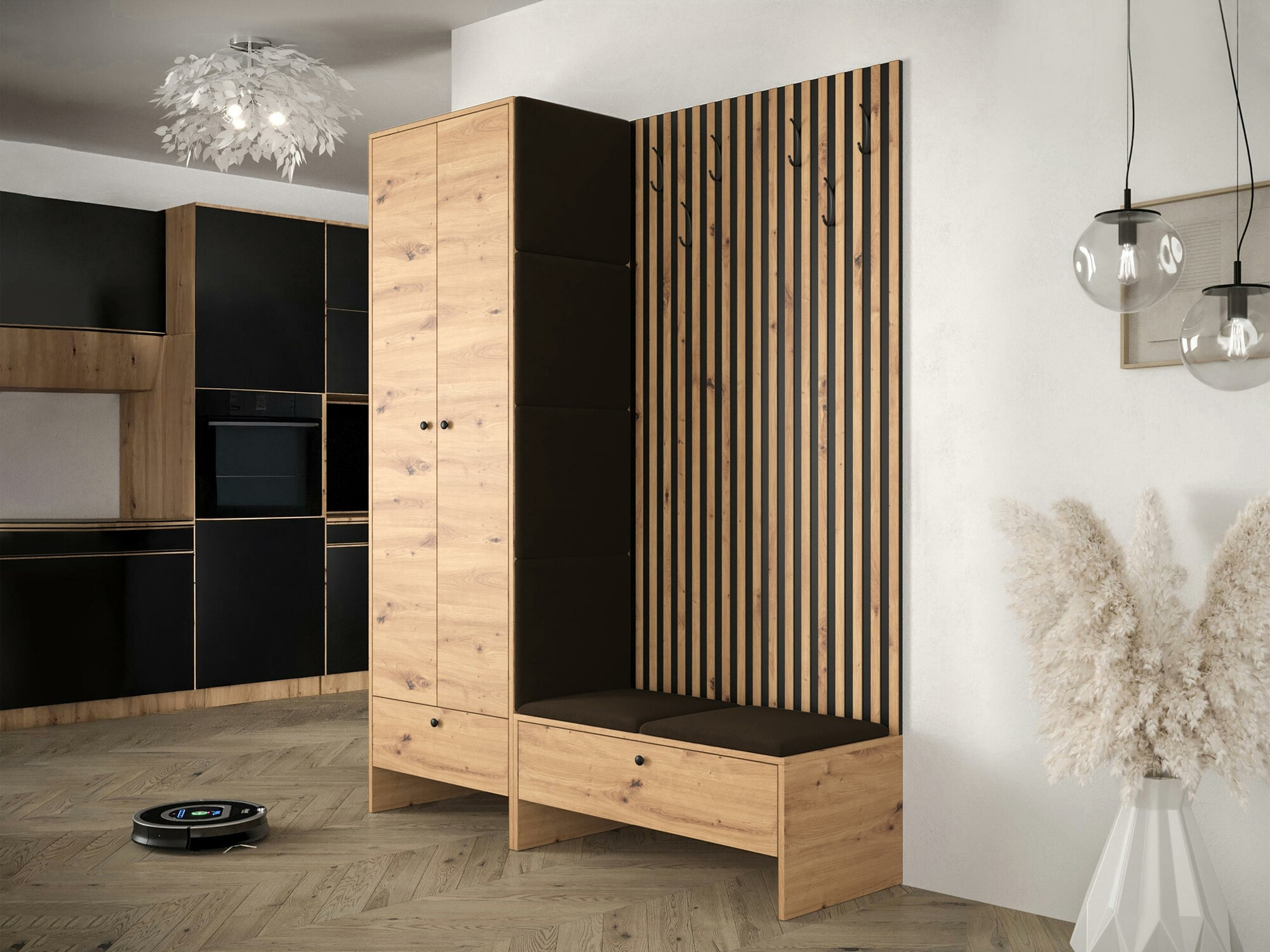 Eteissetti Hartford 320 (Artisaanitammi + Manila 04)