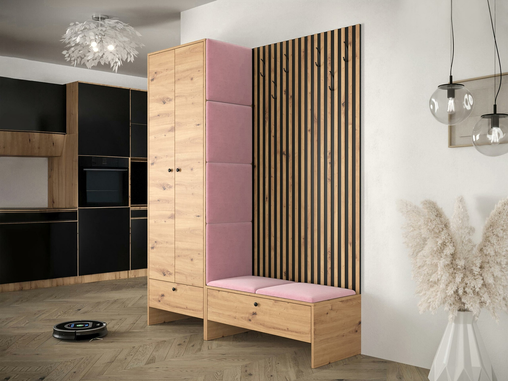 Eteissetti Hartford 320 (Artisaanitammi + Manila 09)