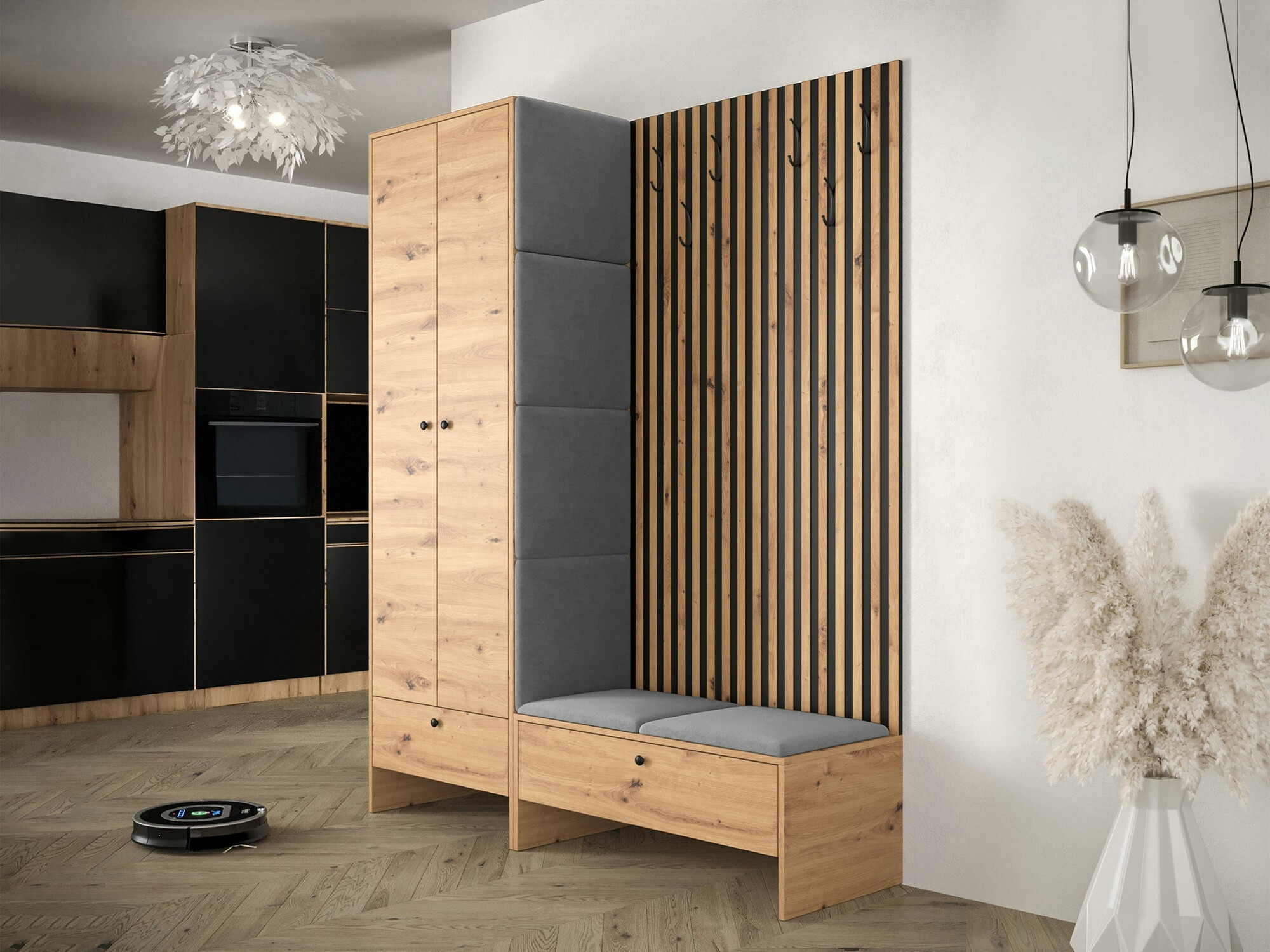 Eteissetti Hartford 320 (Artisaanitammi + Manila 16)