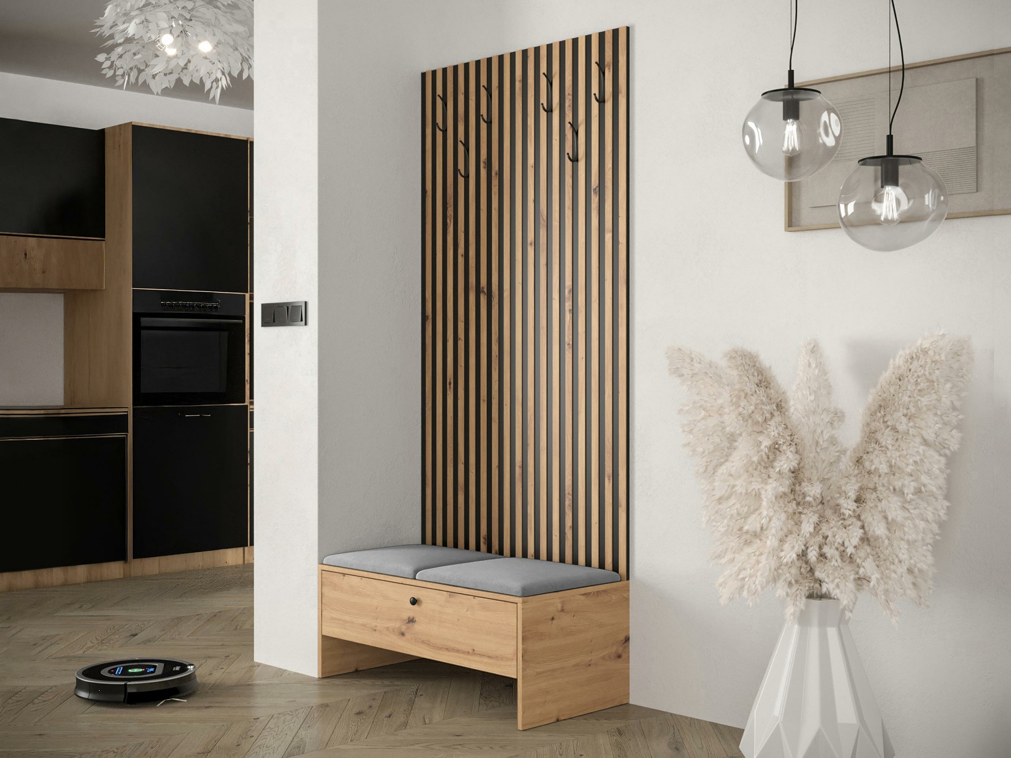 Eteissetti Hartford 321 (Artisaanitammi + Manila 16)