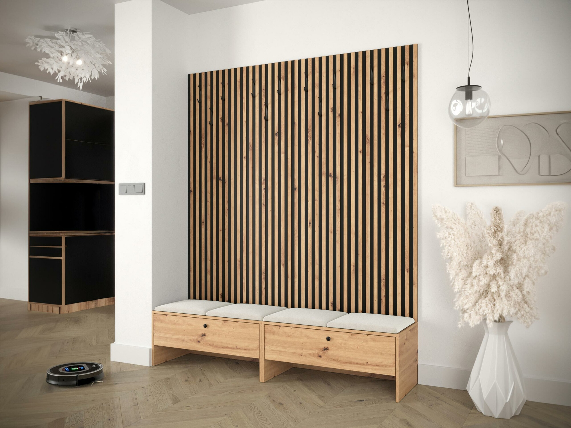 Eteissetti Hartford 485 (Artisaanitammi + Manila 02)