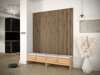 Eteissetti Hartford 485 (Artisaanitammi + Soft 017)