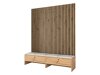 Eteissetti Hartford 485 (Artisaanitammi + Soft 017)