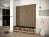 Eteissetti Hartford 485 (Artisaanitammi + Soft 017)