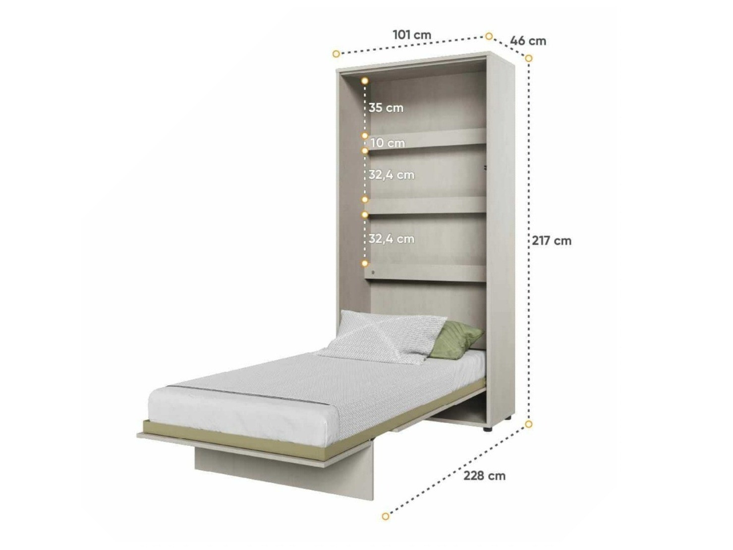 Huonekalusetti Concept Pro Lenart VIII
