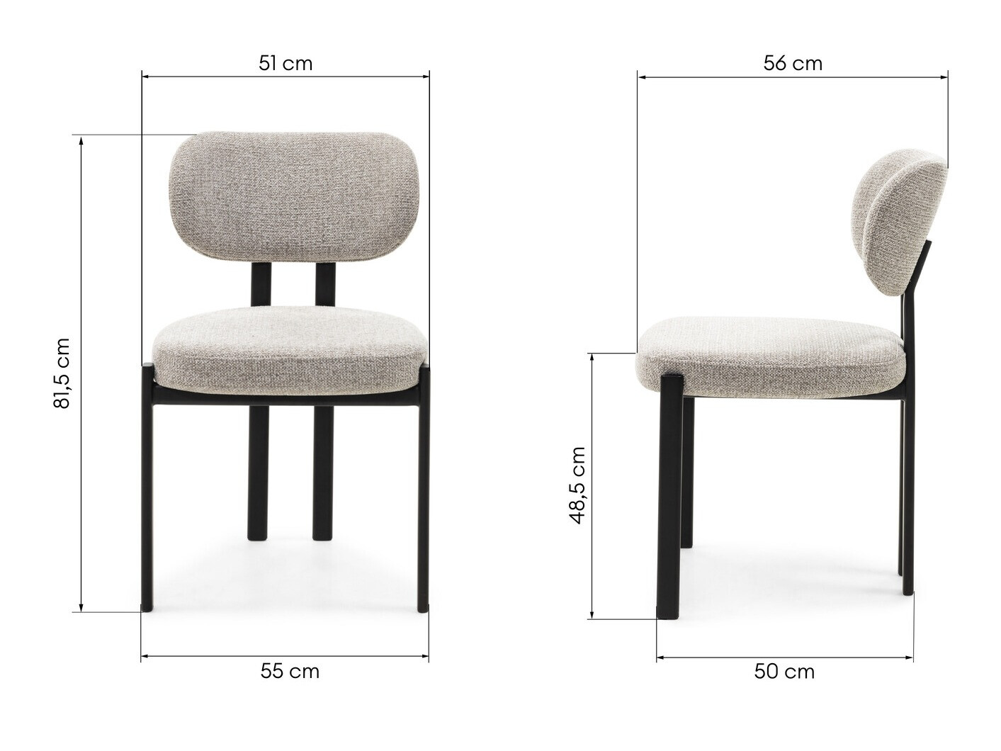 Tuoli Burleson 480 (Beige)