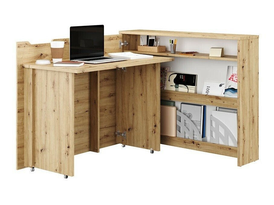 Kulmapöytä Concept Pro Lenart (Artisaanitammi)
