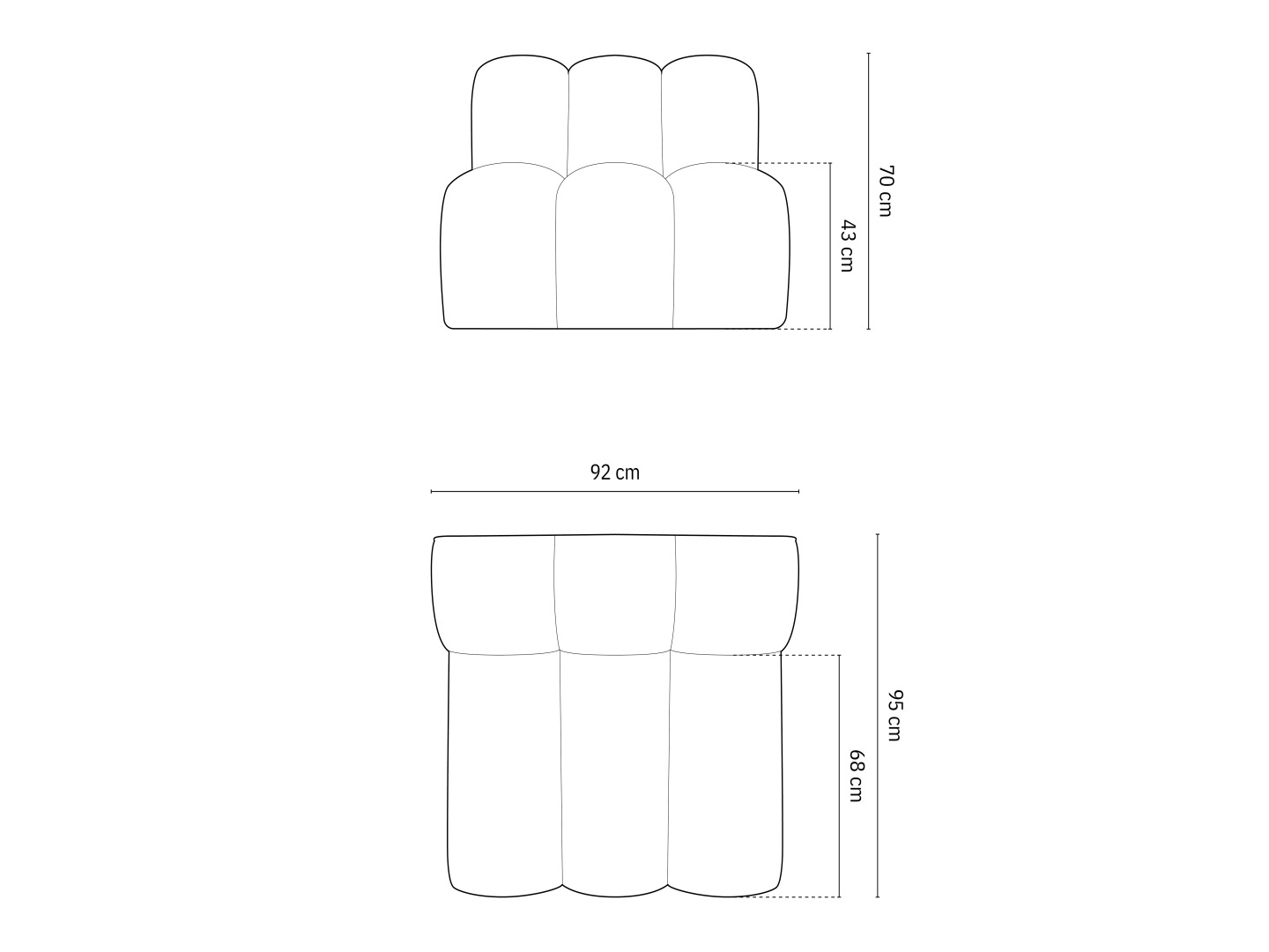 Moduulinojatuoli Cirleve 108 (Salvador 01)