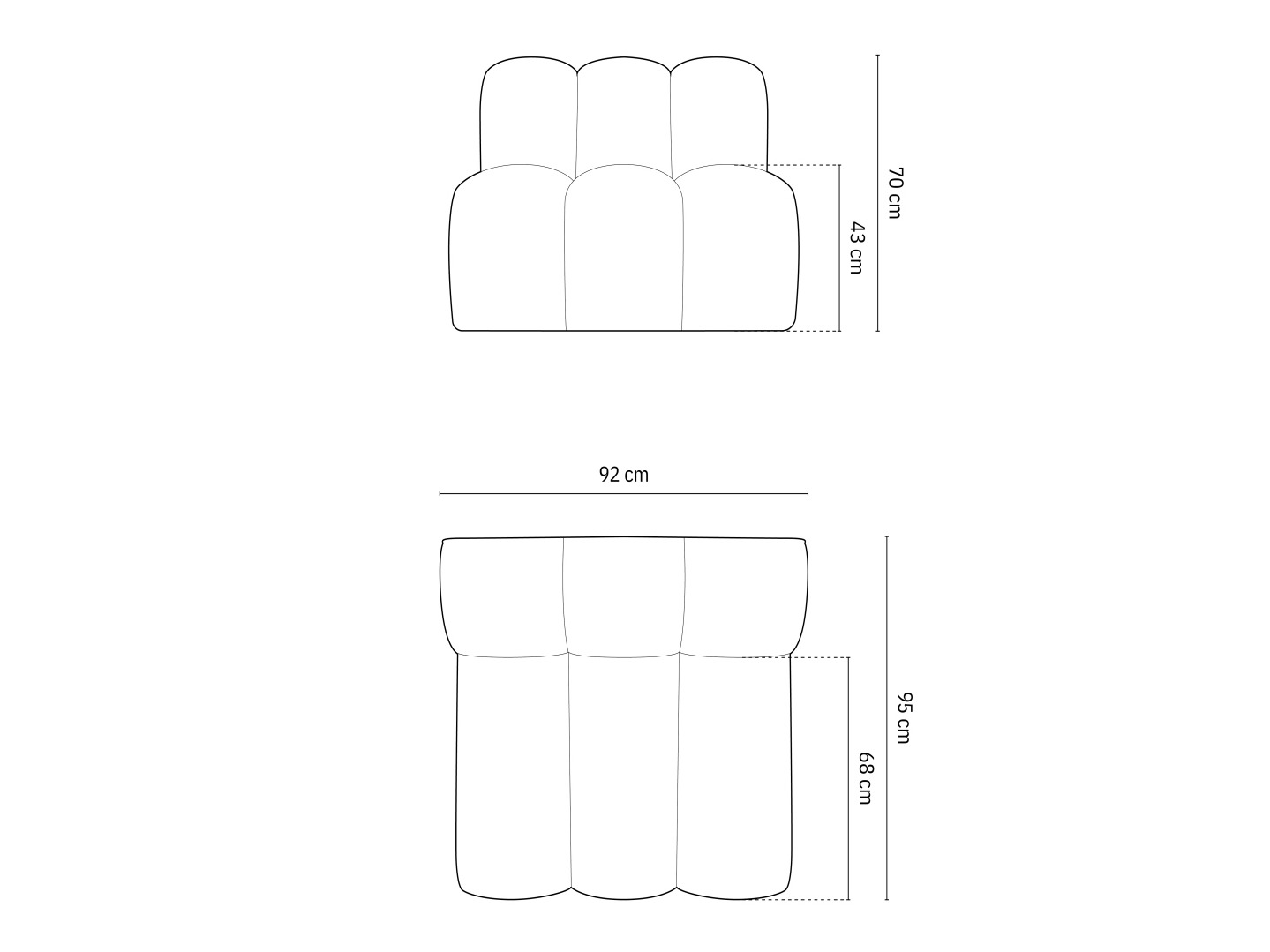 Moduulinojatuoli Cirleve 108 (Salvador 05)