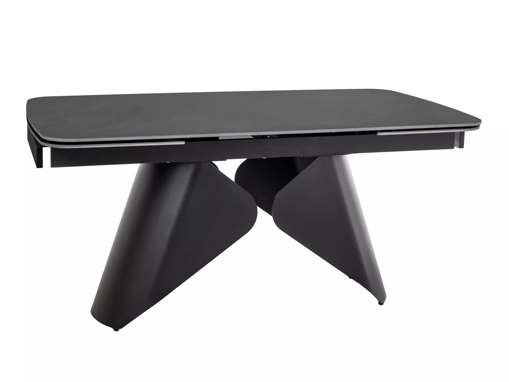 Pöytä Detroit 757 (Musta marmori + Musta)