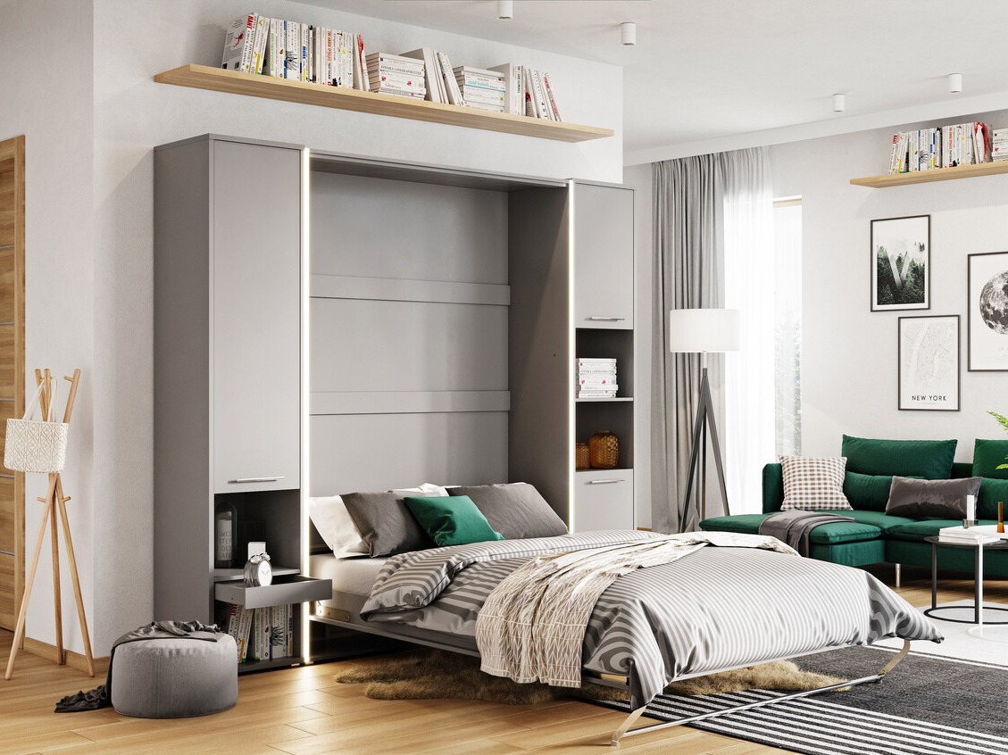 Seinäsänky Concept Pro Lenart III (Harmaa)