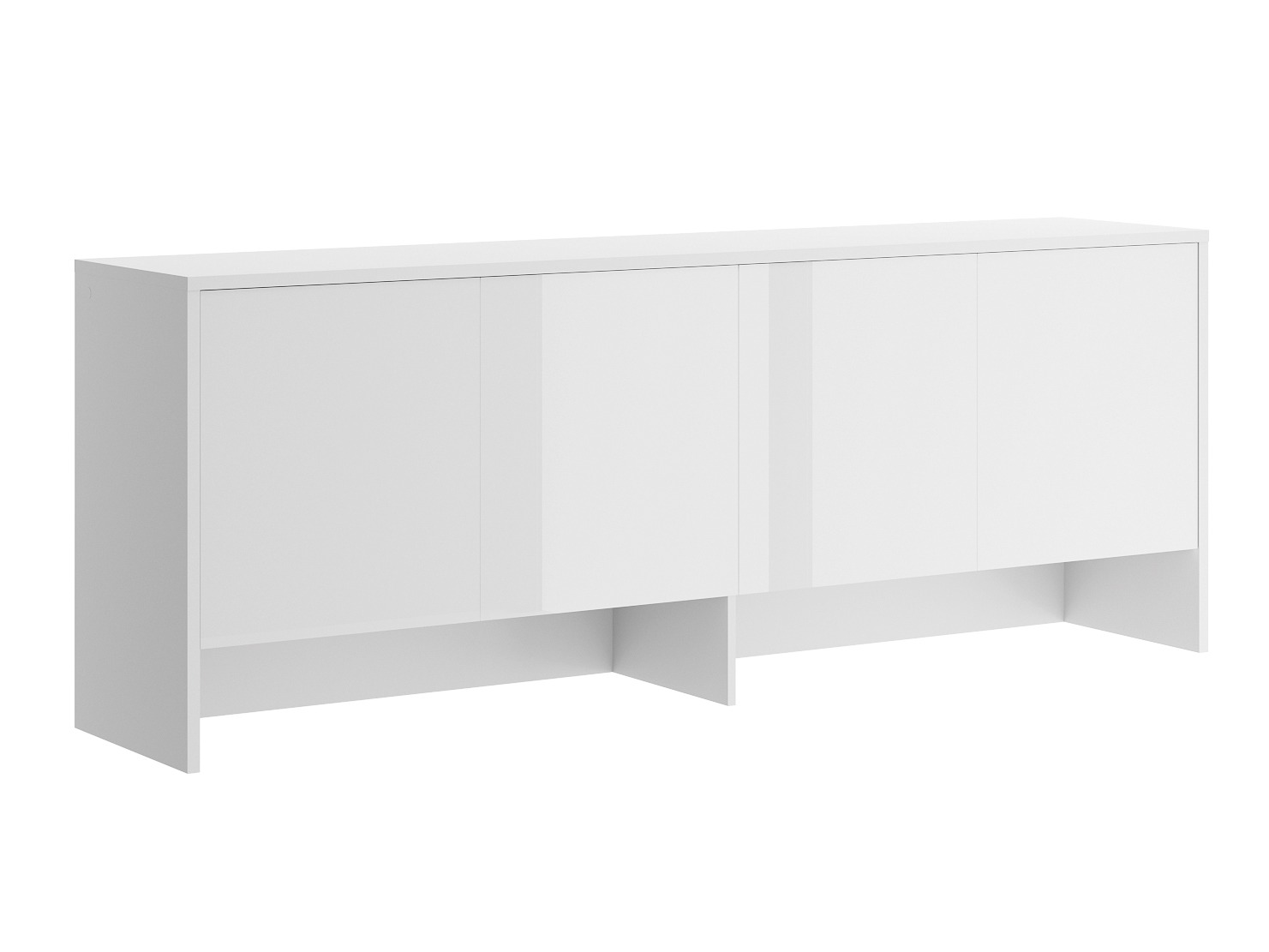 Senkki Concept Pro Lenart IV (Valkoinen + Kiiltävä valkoinen)