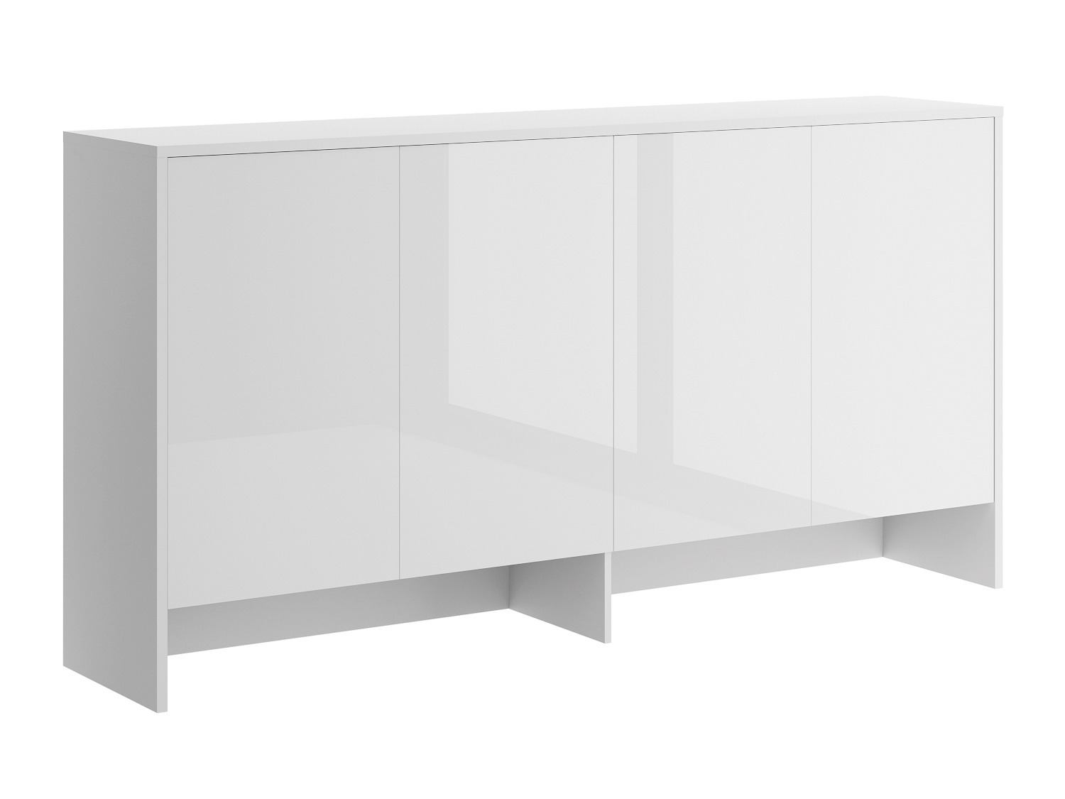 Senkki Concept Pro Lenart V (Valkoinen + Kiiltävä valkoinen)