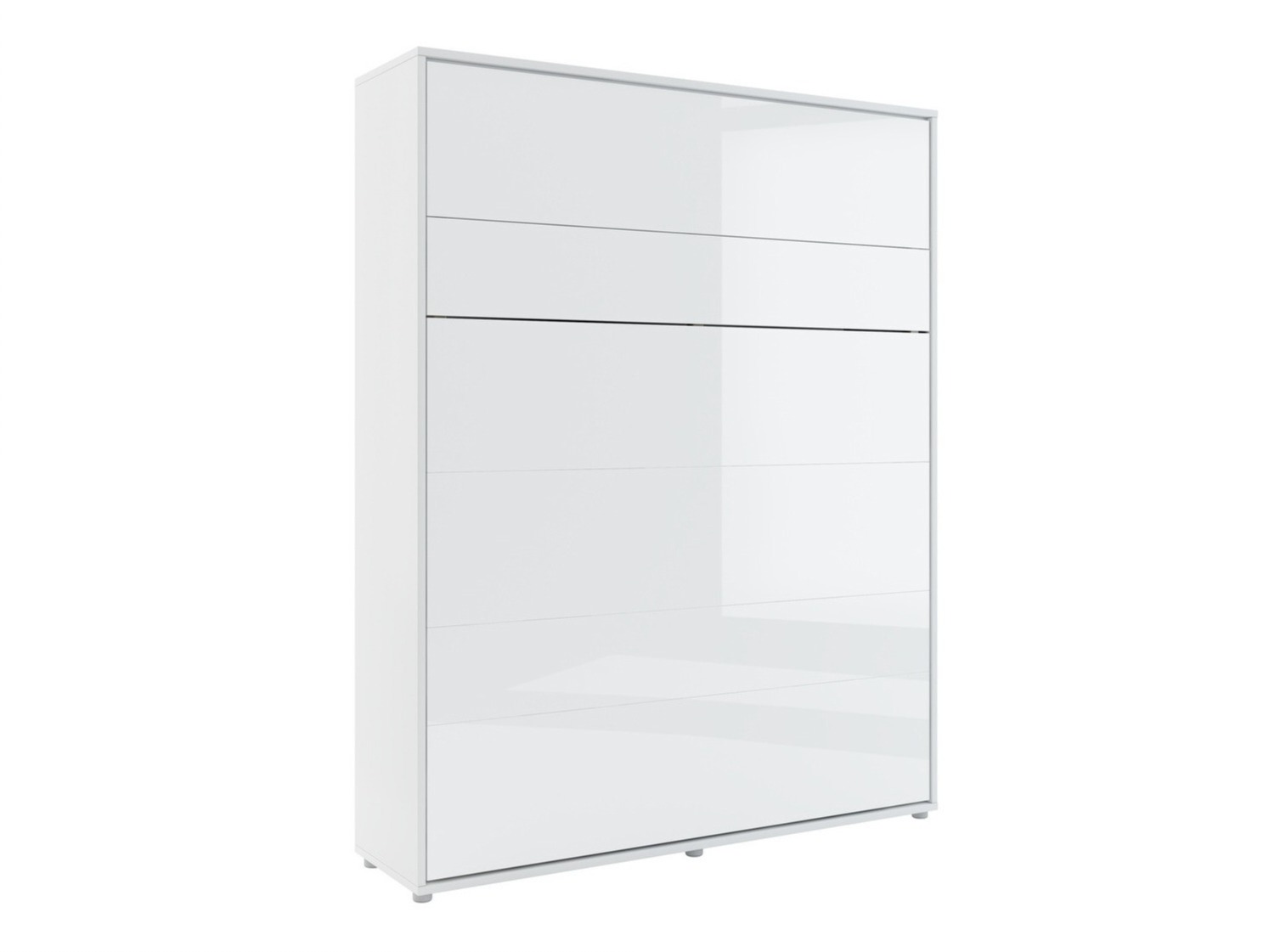 Seinäsänky Concept Pro Lenart VII (Kiiltävä valkoinen + Harmaa)