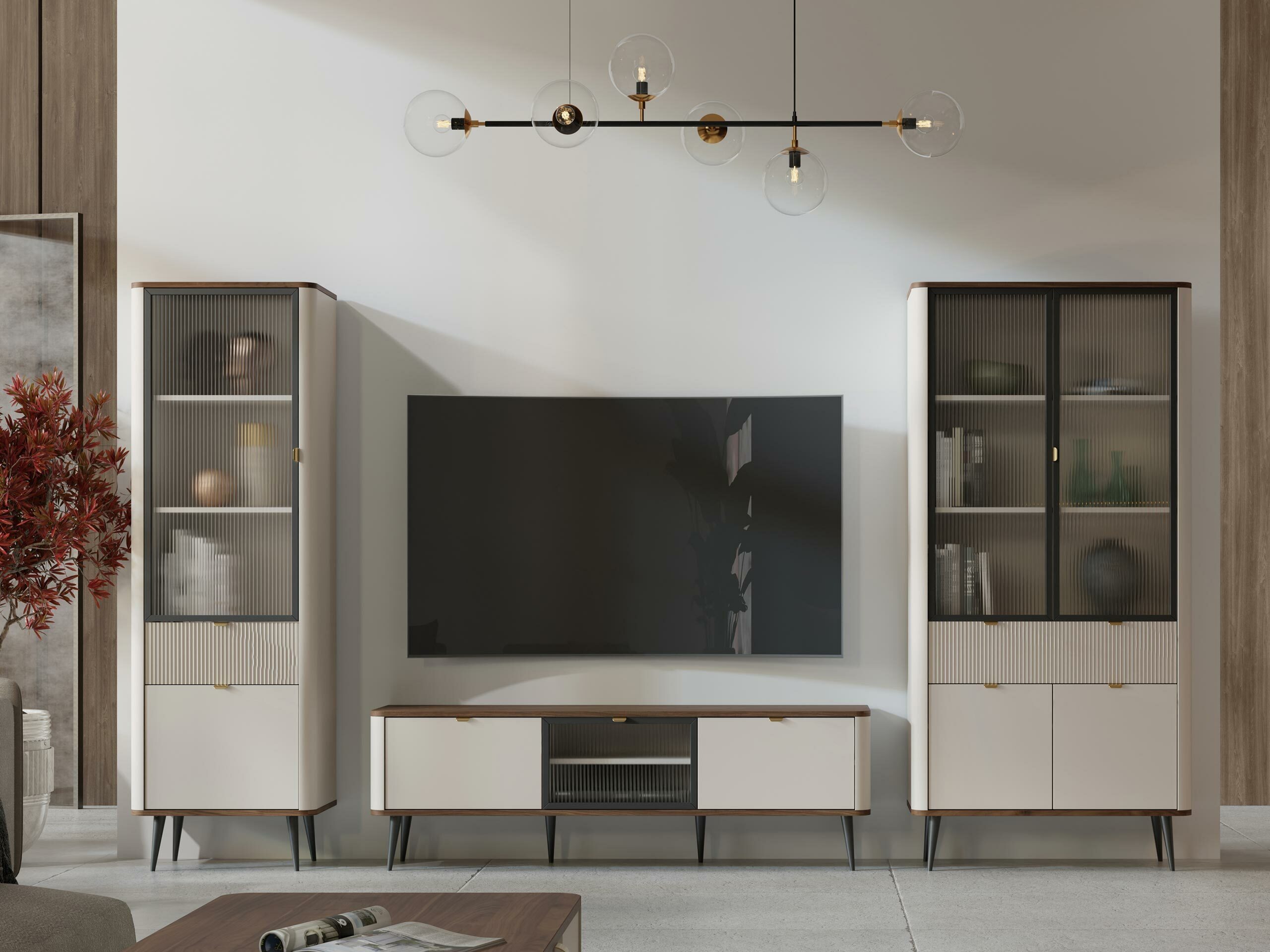 TV-taso Lufela 111 (Kashmir + Pähkinä)