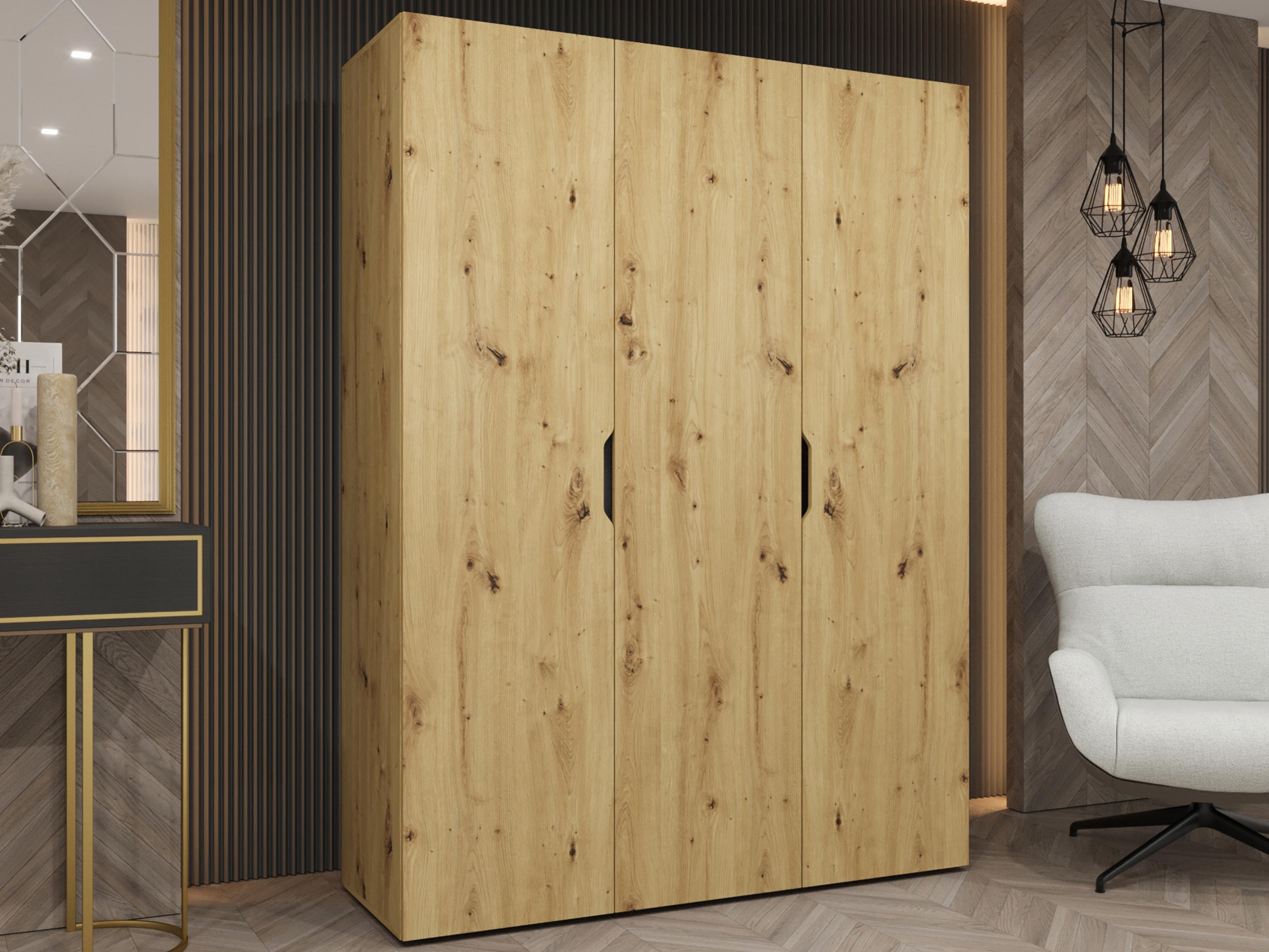 Vaatekaappi Hartford 511 (Artisaanitammi)