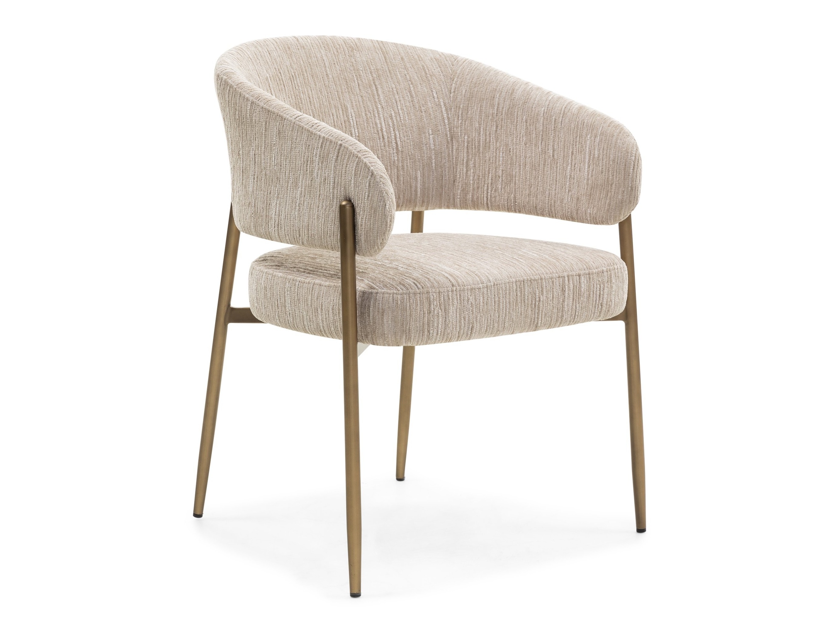 Tuoli Burleson 278 (Vaaleanruskea + Messinki)