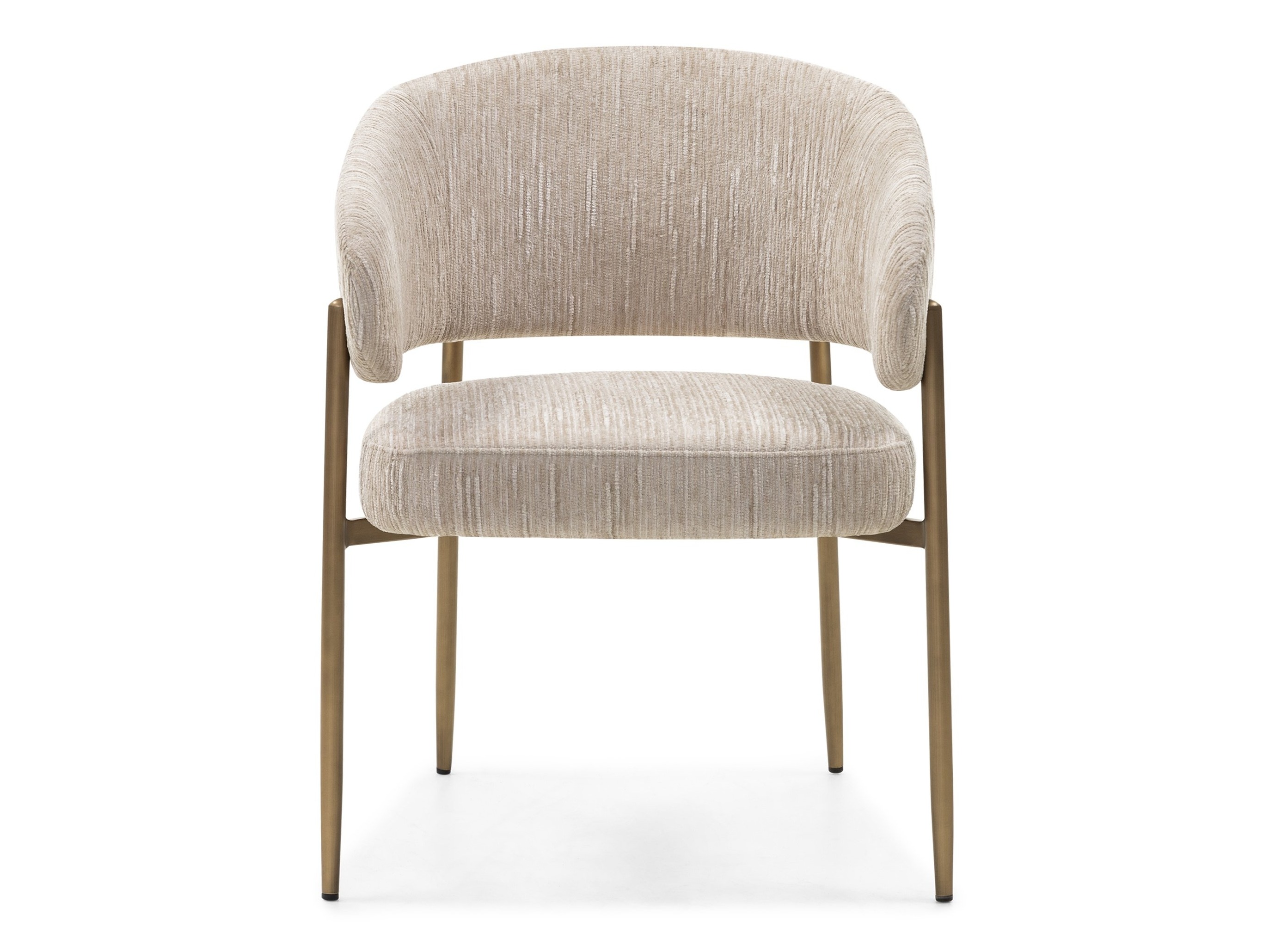 Tuoli Burleson 278 (Vaaleanruskea + Messinki)