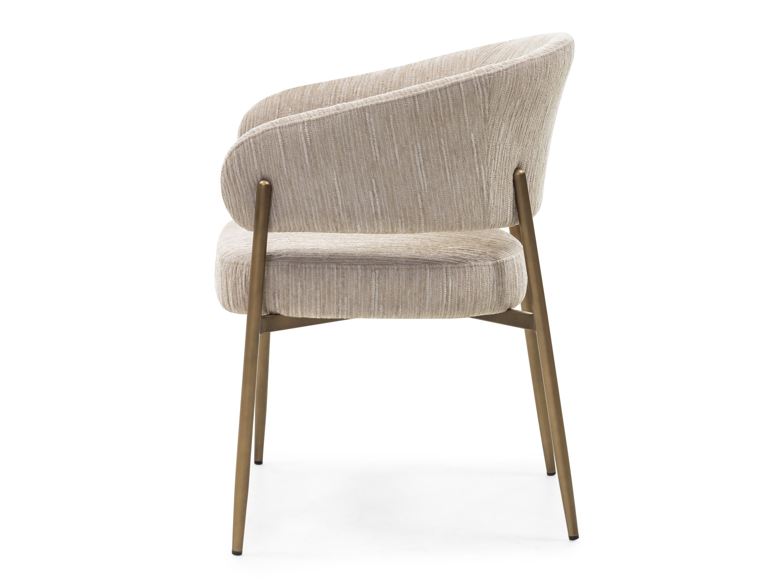 Tuoli Burleson 278 (Vaaleanruskea + Messinki)