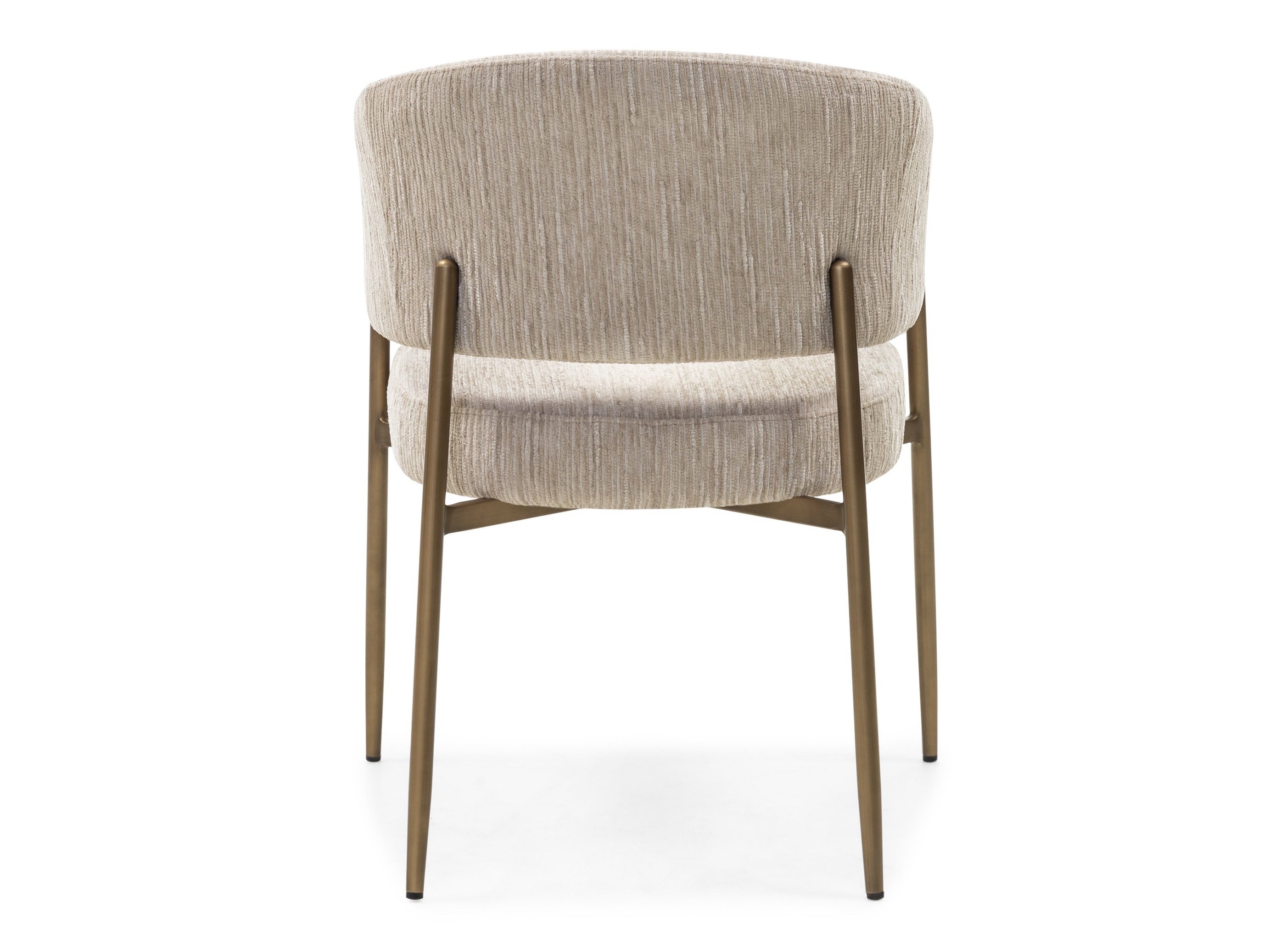 Tuoli Burleson 278 (Vaaleanruskea + Messinki)