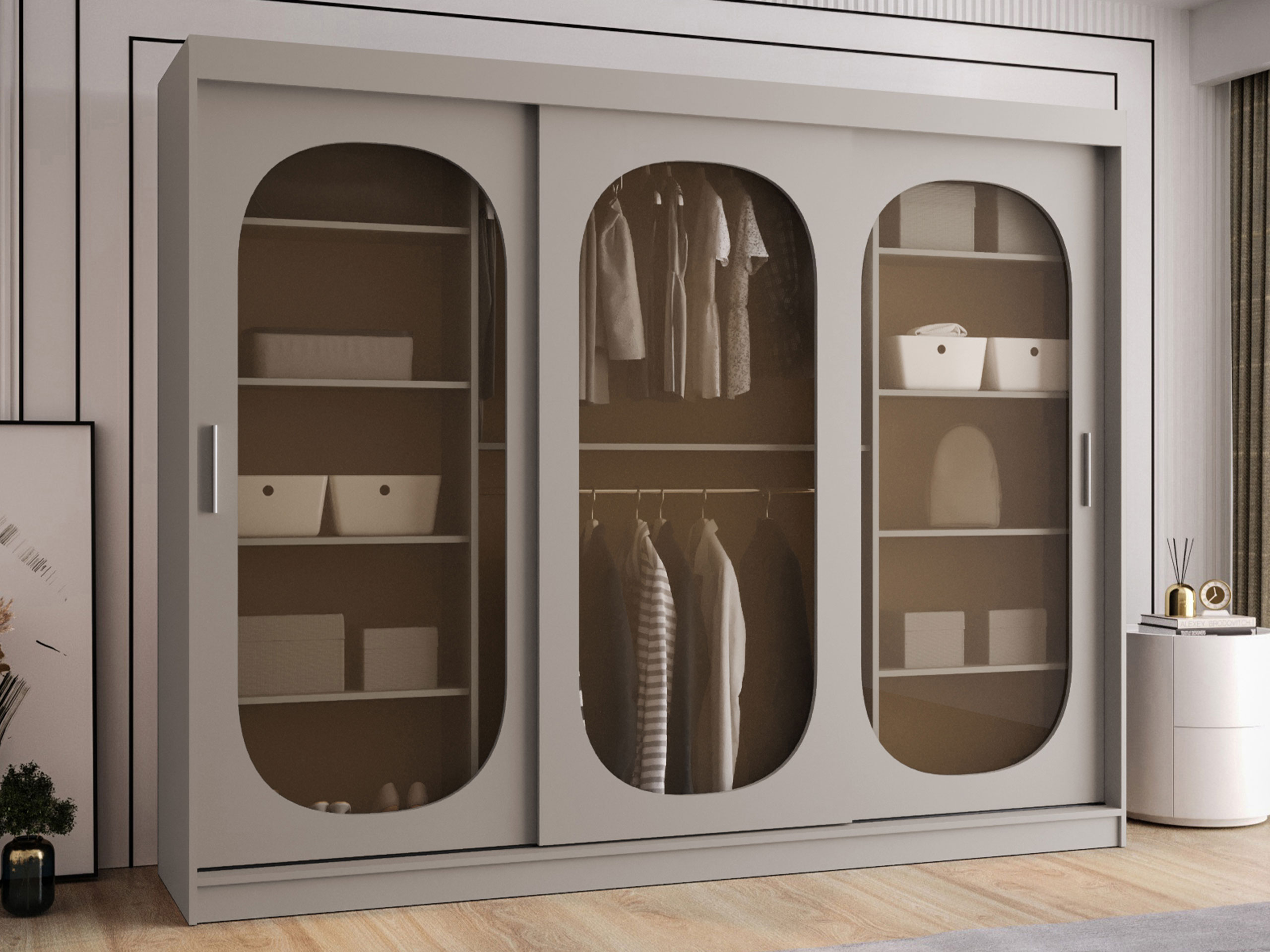 Vaatekaappi Hartford 522 (Kashmir)