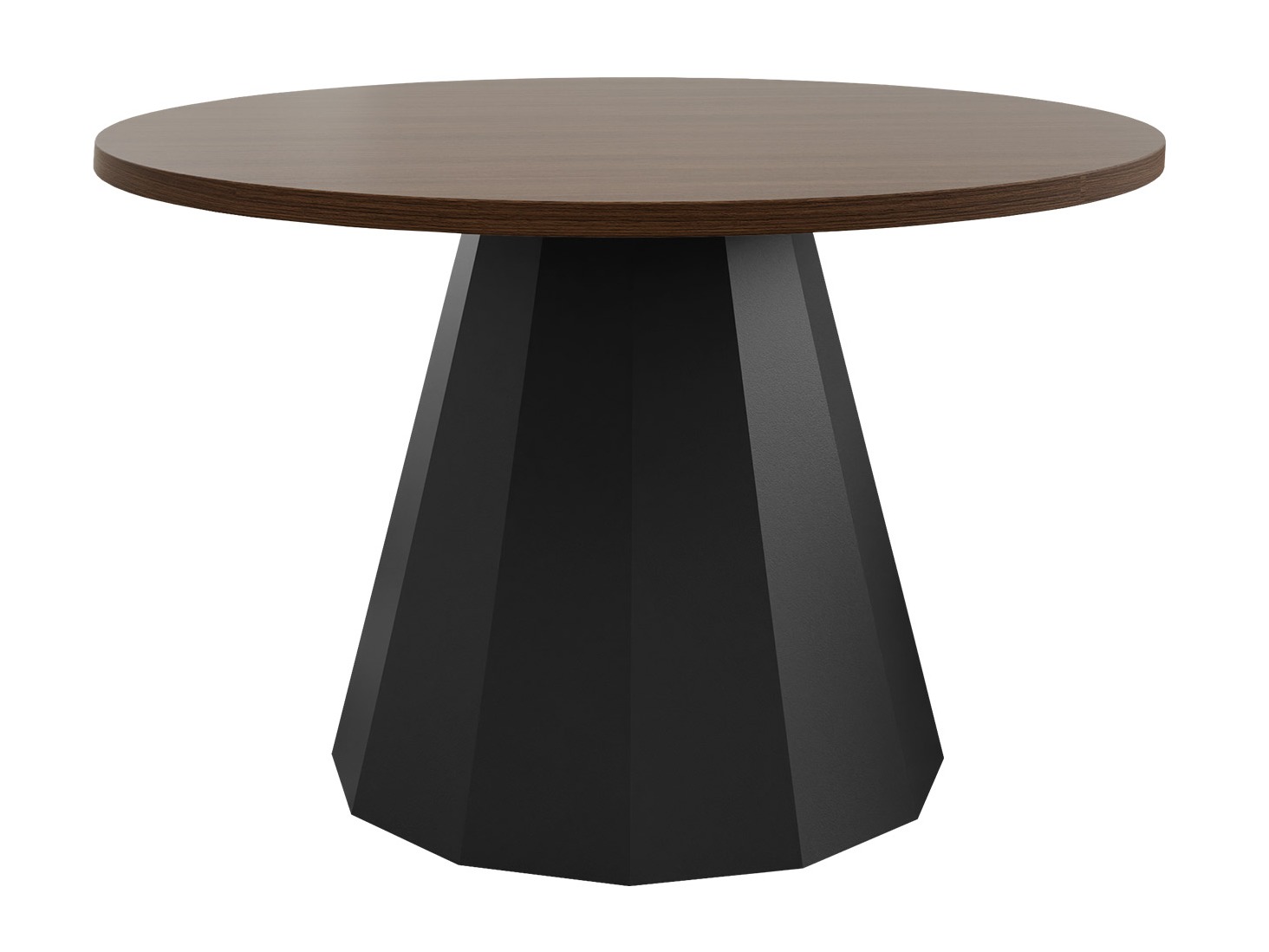 Sohvapöytä Oswego 139 (Musta + Pähkinä)